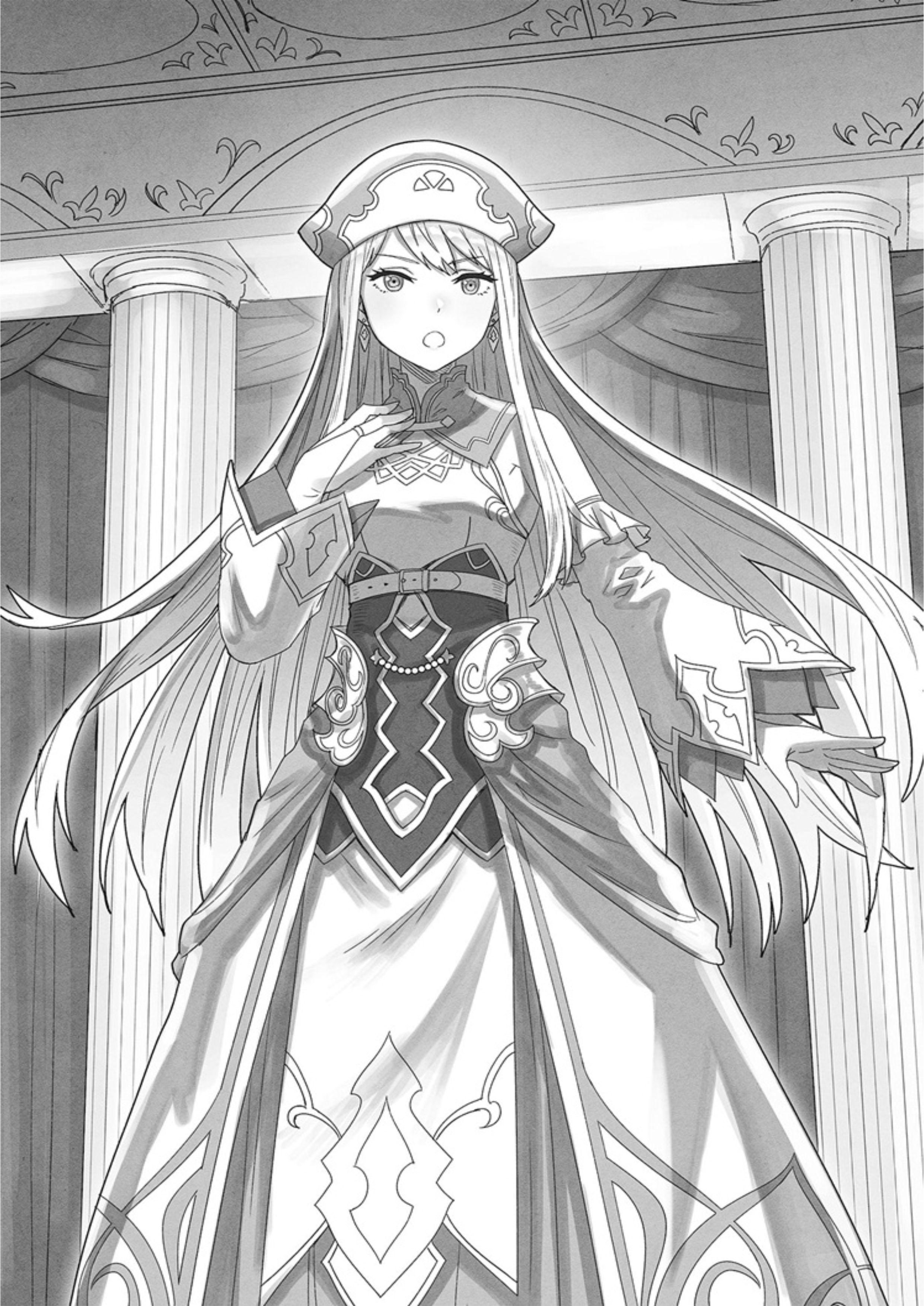 Maou ni Natta node V10 Illustration - Megumi Novel