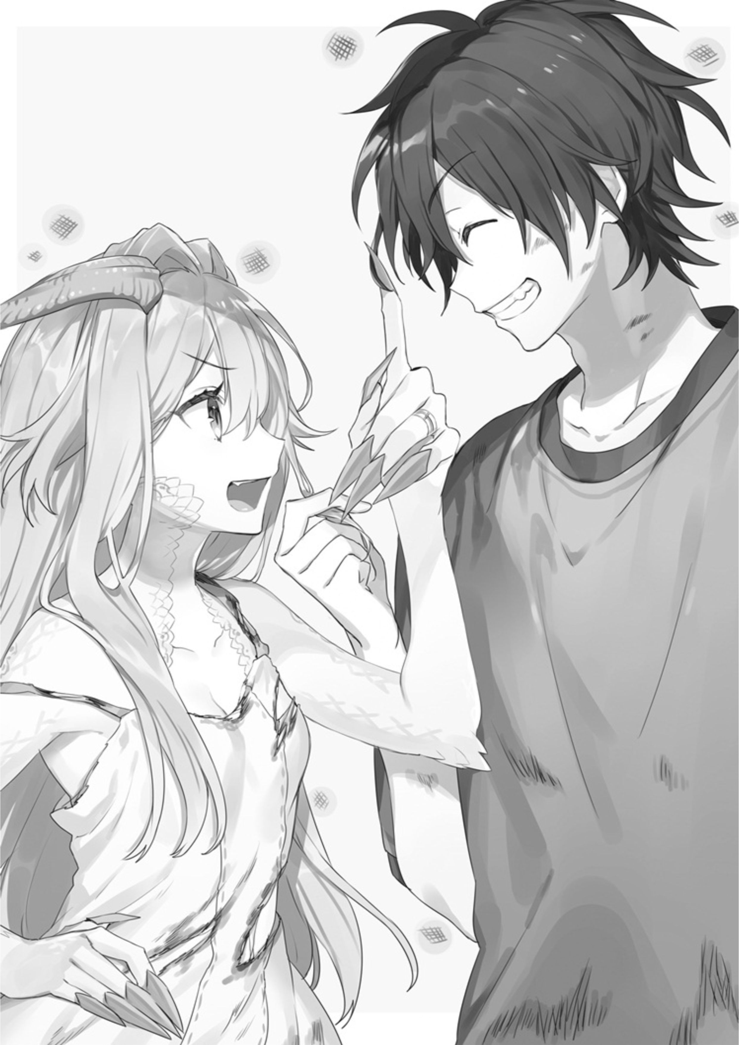 Maou ni Natta node V10 Illustration - Megumi Novel