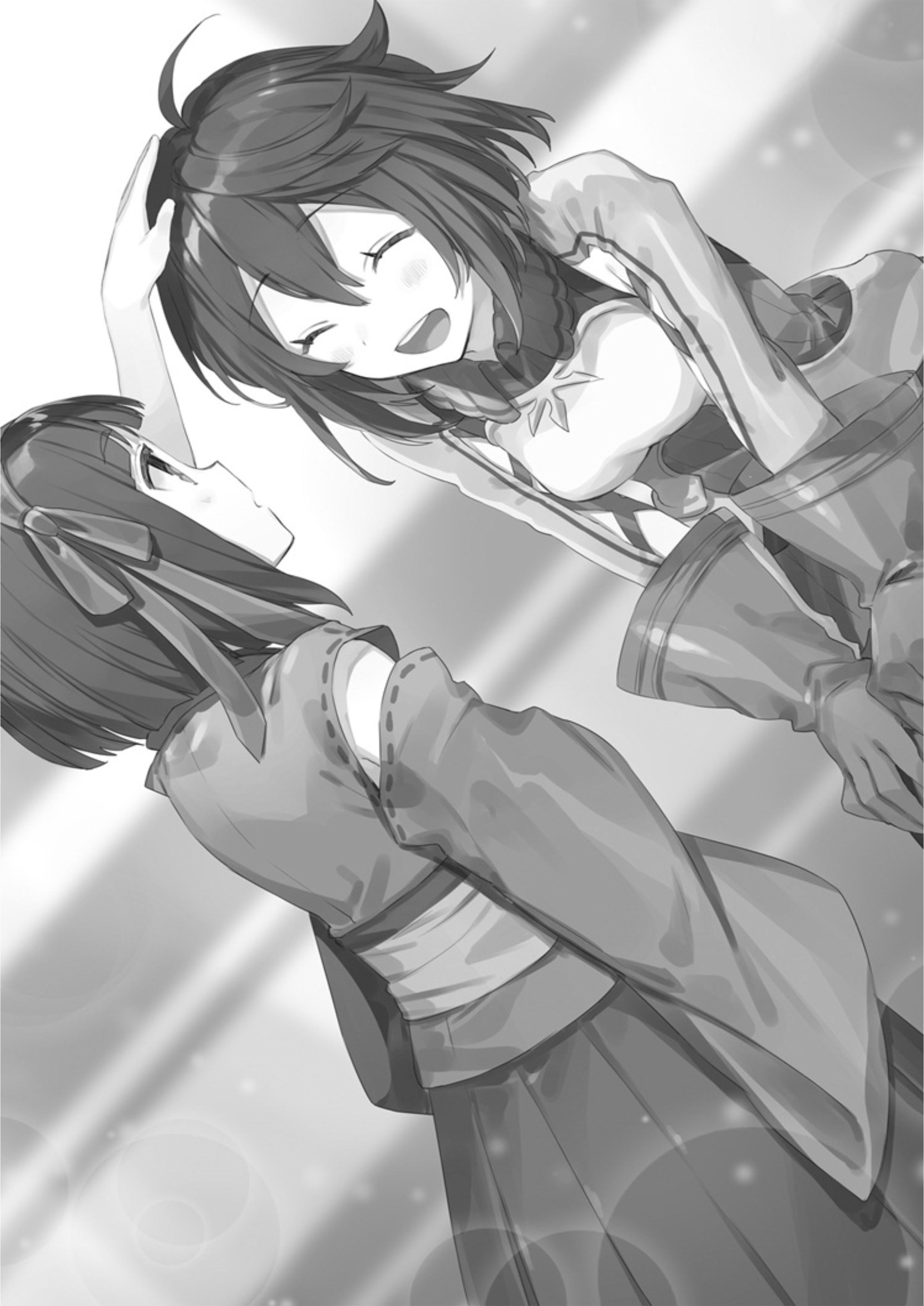Maou ni Natta node V10 Illustration - Megumi Novel