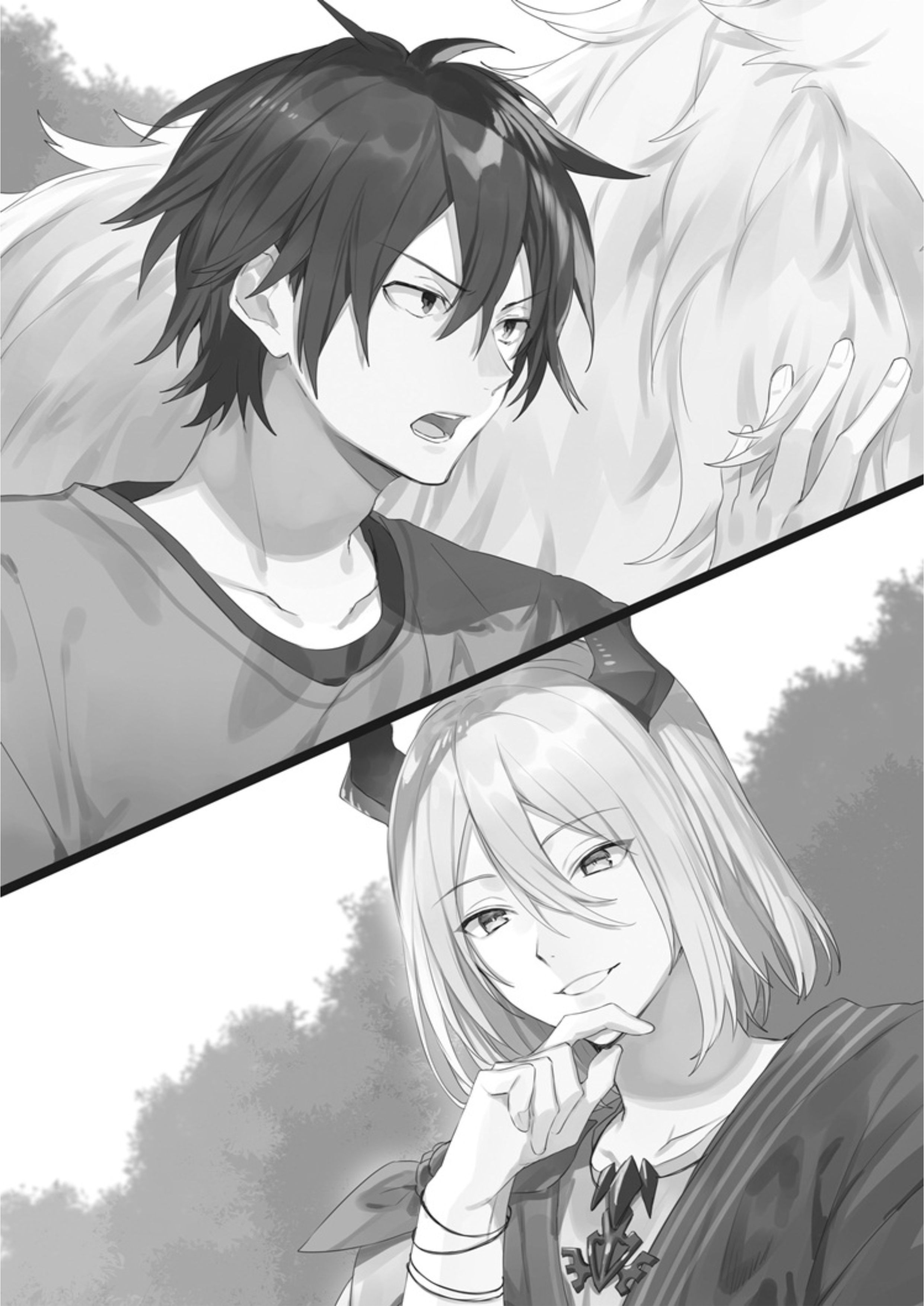 Maou ni Natta node V10 Illustration - Megumi Novel