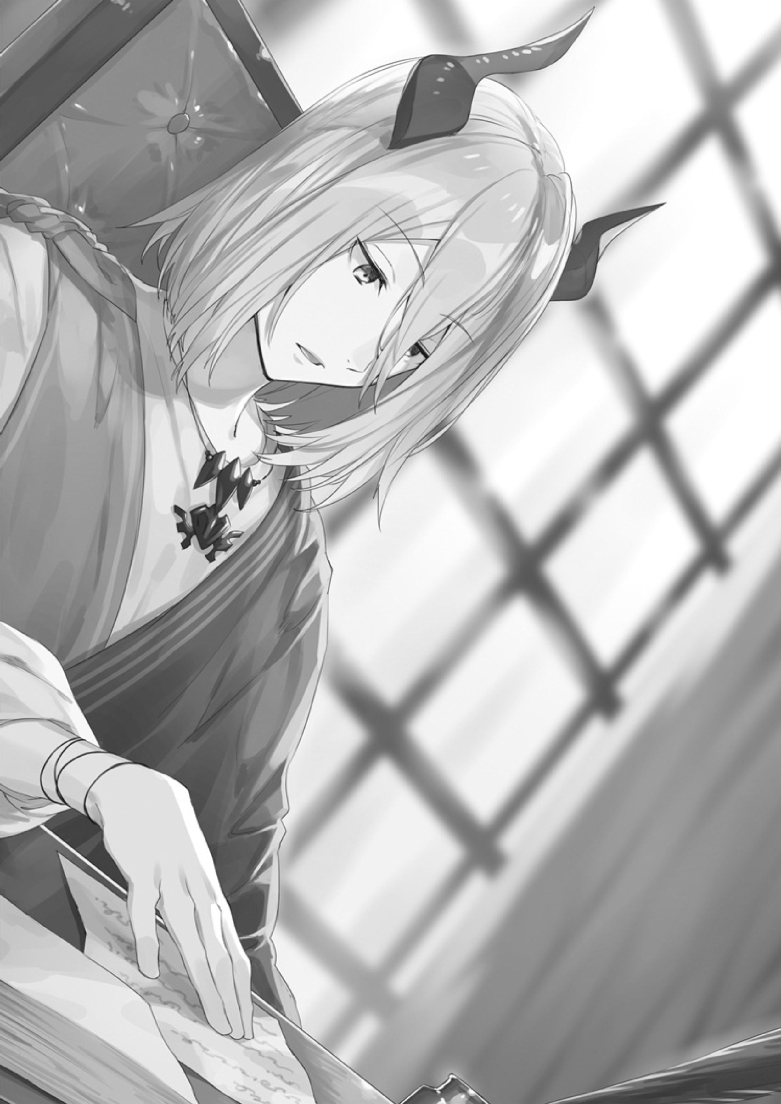 Maou ni Natta node V10 Illustration - Megumi Novel