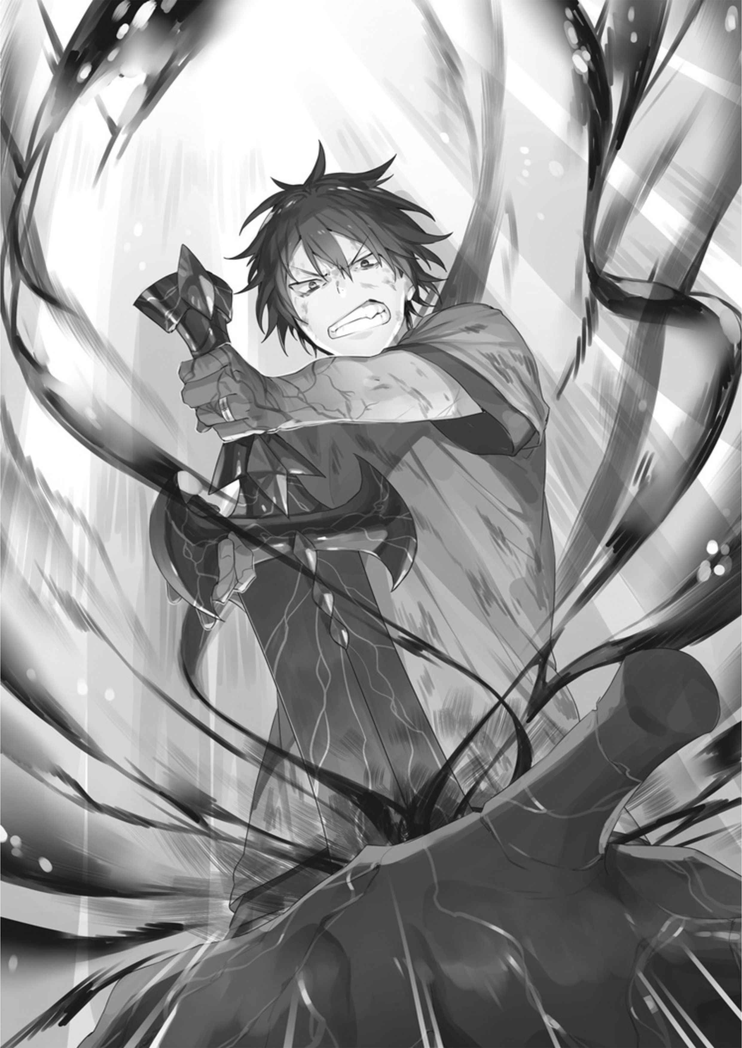 Maou ni Natta node V10 Illustration - Megumi Novel