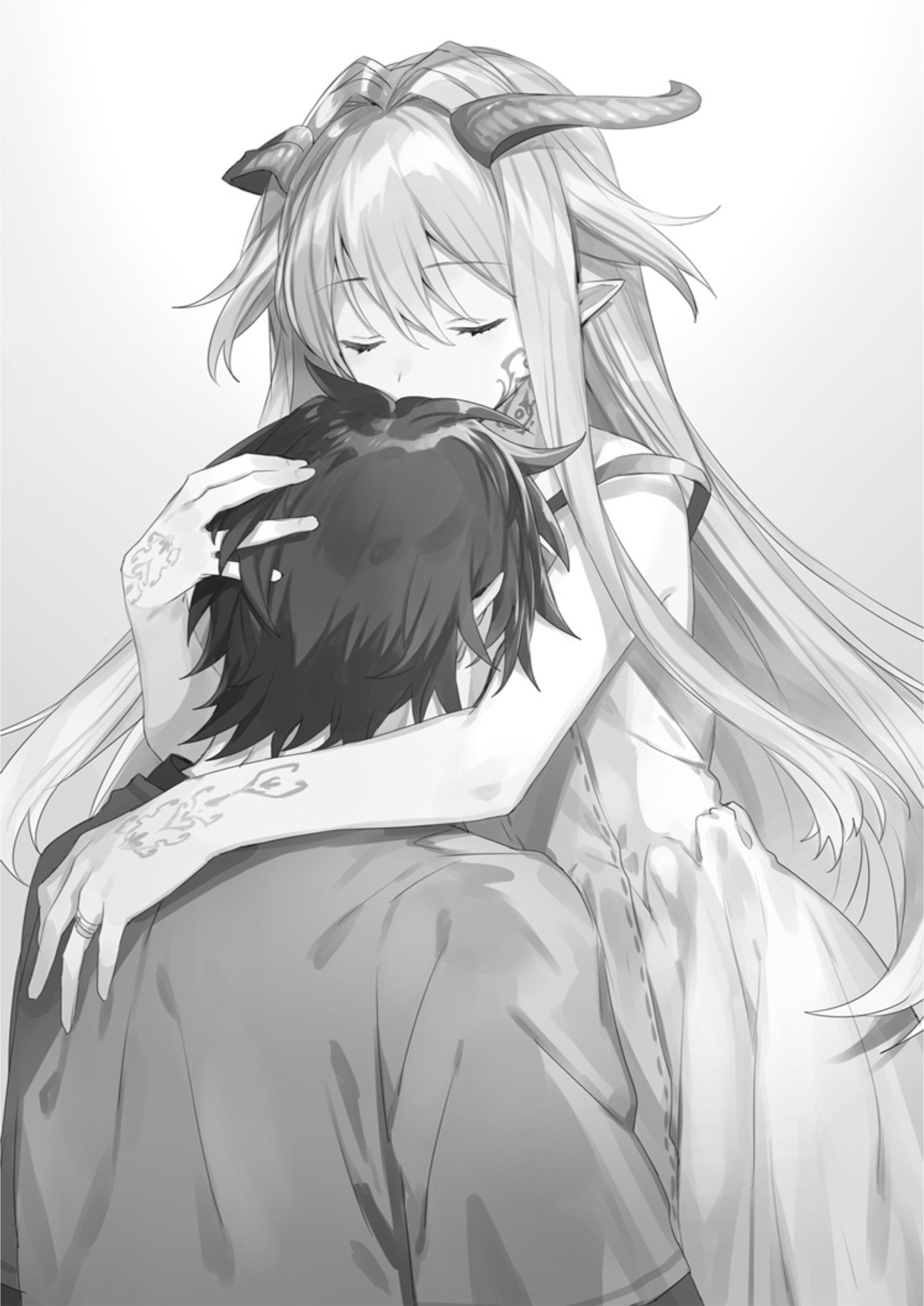 Maou ni Natta node V10 Illustration - Megumi Novel