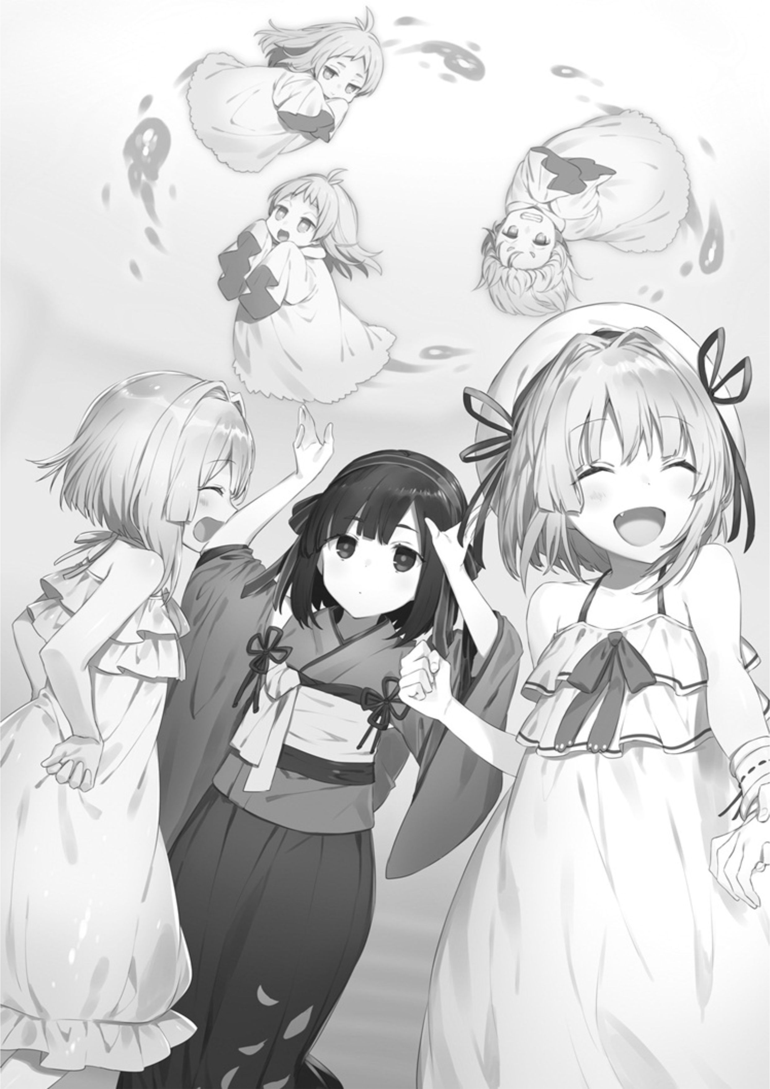 Maou ni Natta node V11 Illustration - Megumi Novel