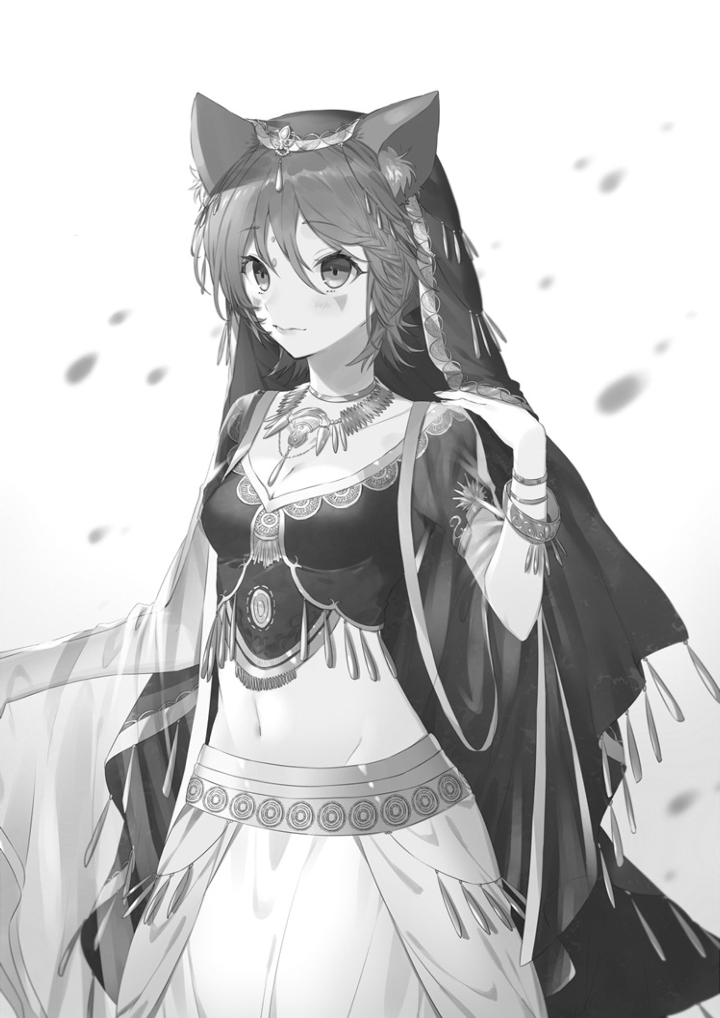 Maou ni Natta node V11 Illustration - Megumi Novel