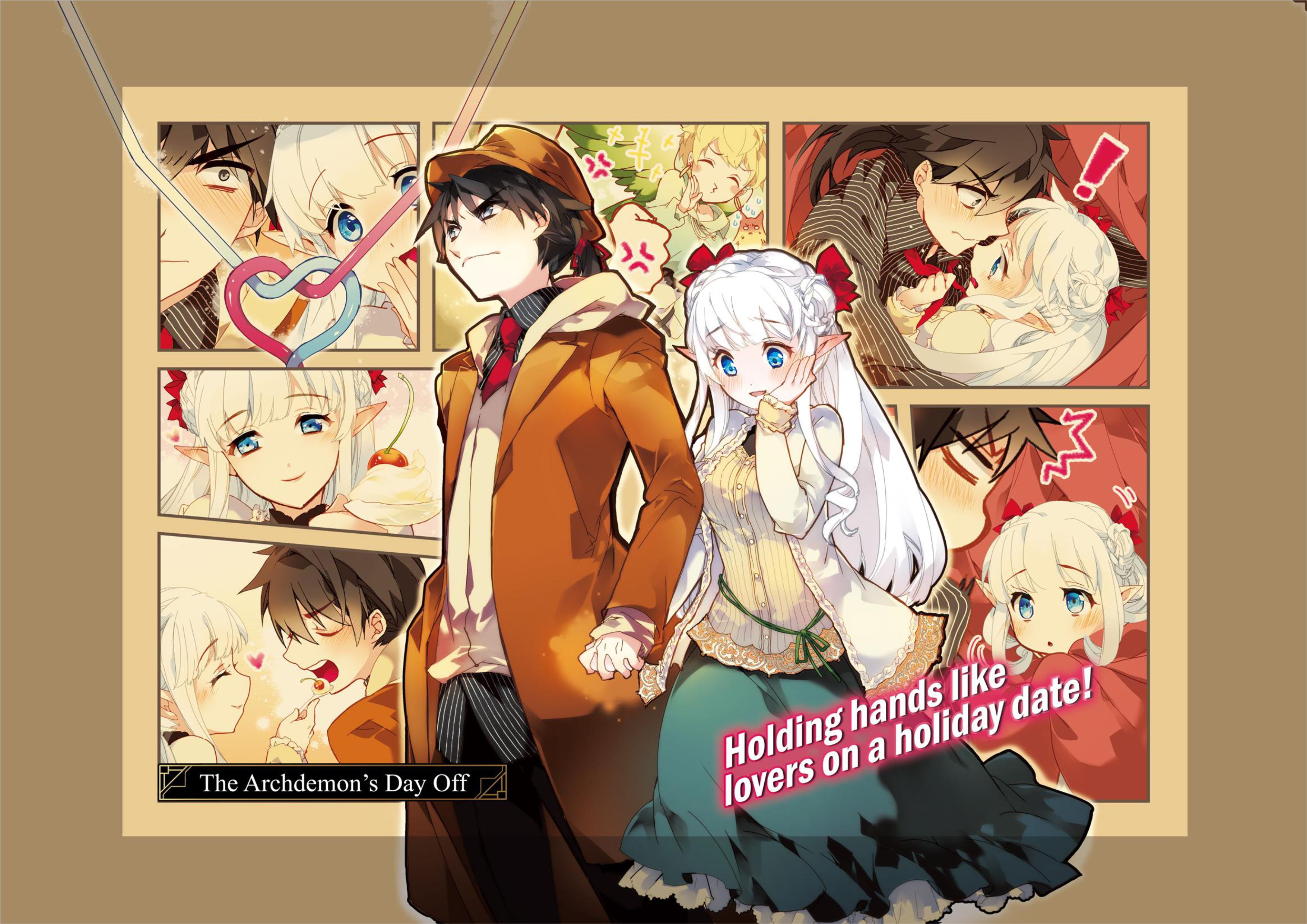 Maou no Ore ga Dorei Elf wo Yome ni Shitanda ga Dou Medereba Ii? V14 Illustration - Megumi Novel