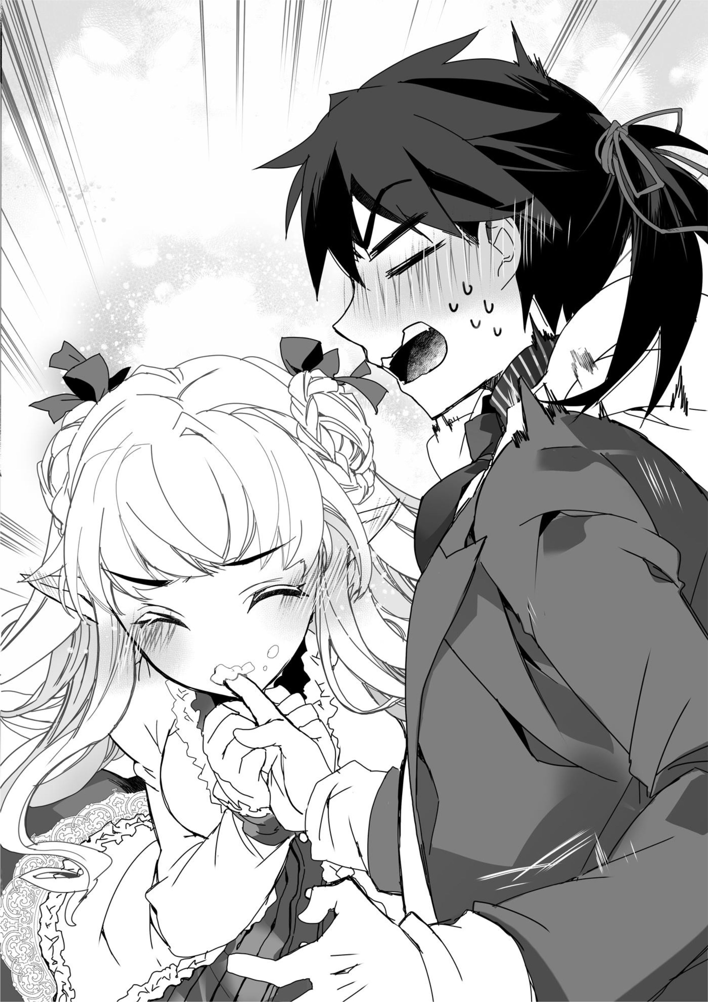 Maou no Ore ga Dorei Elf wo Yome ni Shitanda ga Dou Medereba Ii? V14 Illustration - Megumi Novel