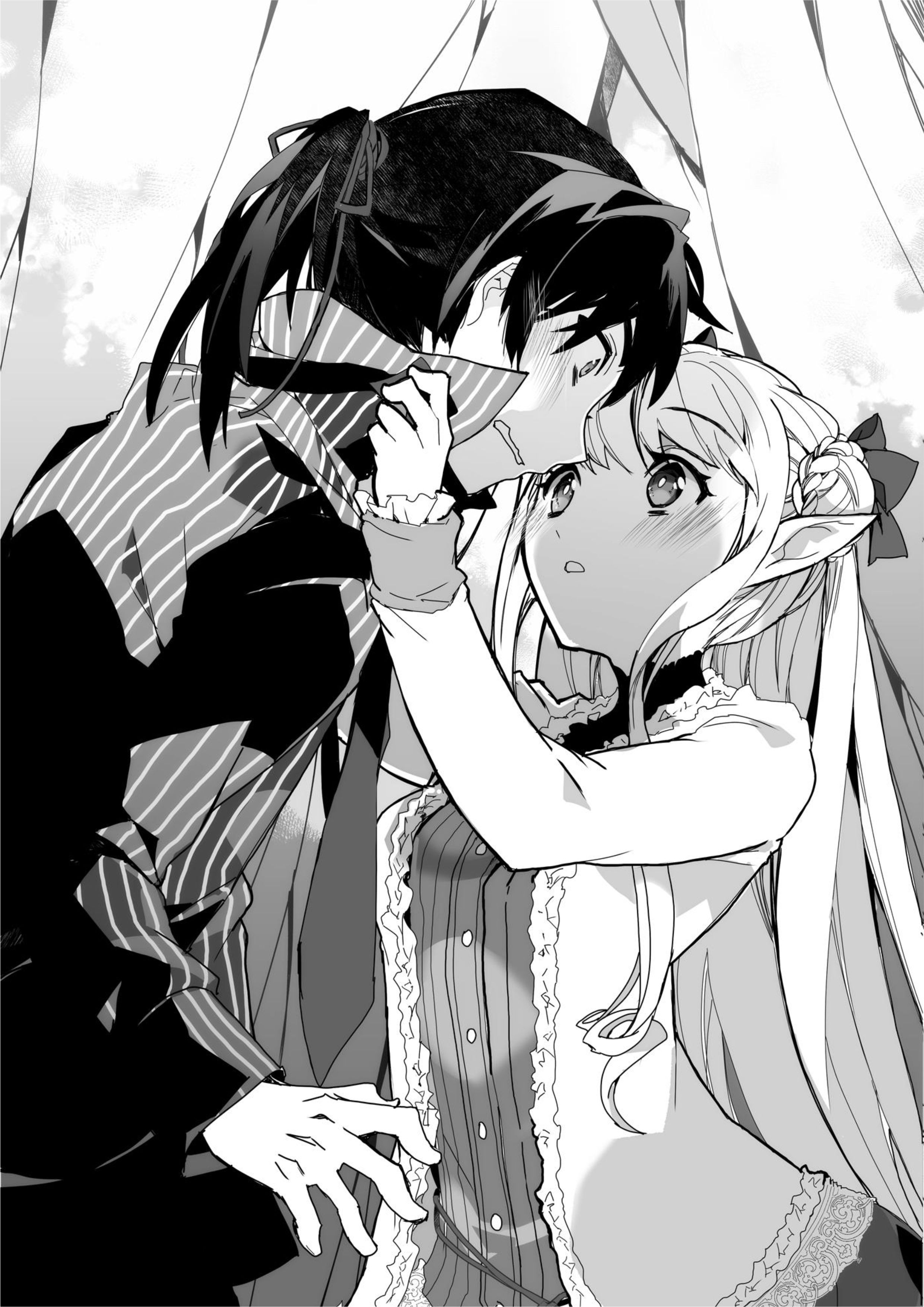 Maou no Ore ga Dorei Elf wo Yome ni Shitanda ga Dou Medereba Ii? V14 Illustration - Megumi Novel