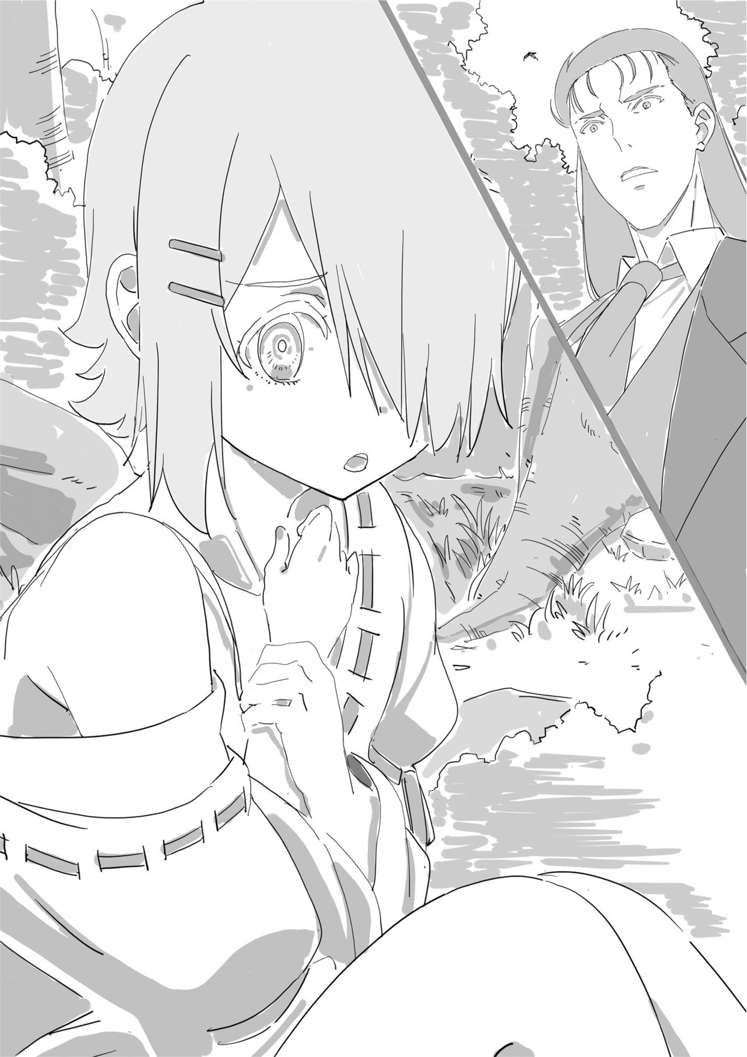 Maou-sama, Retry! V1 Illustration - Megumi Novel