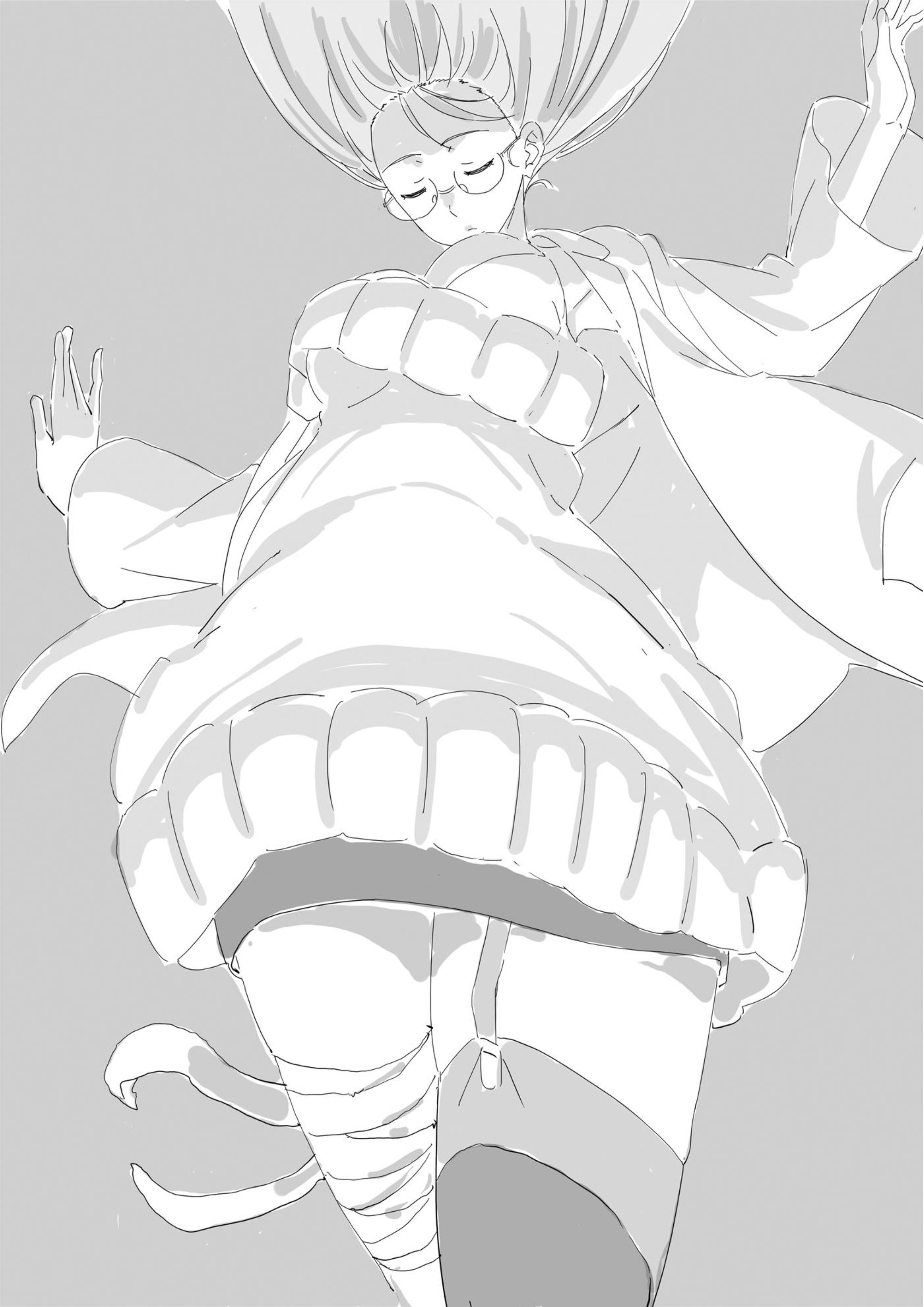 Maou-sama, Retry! V1 Illustration - Megumi Novel