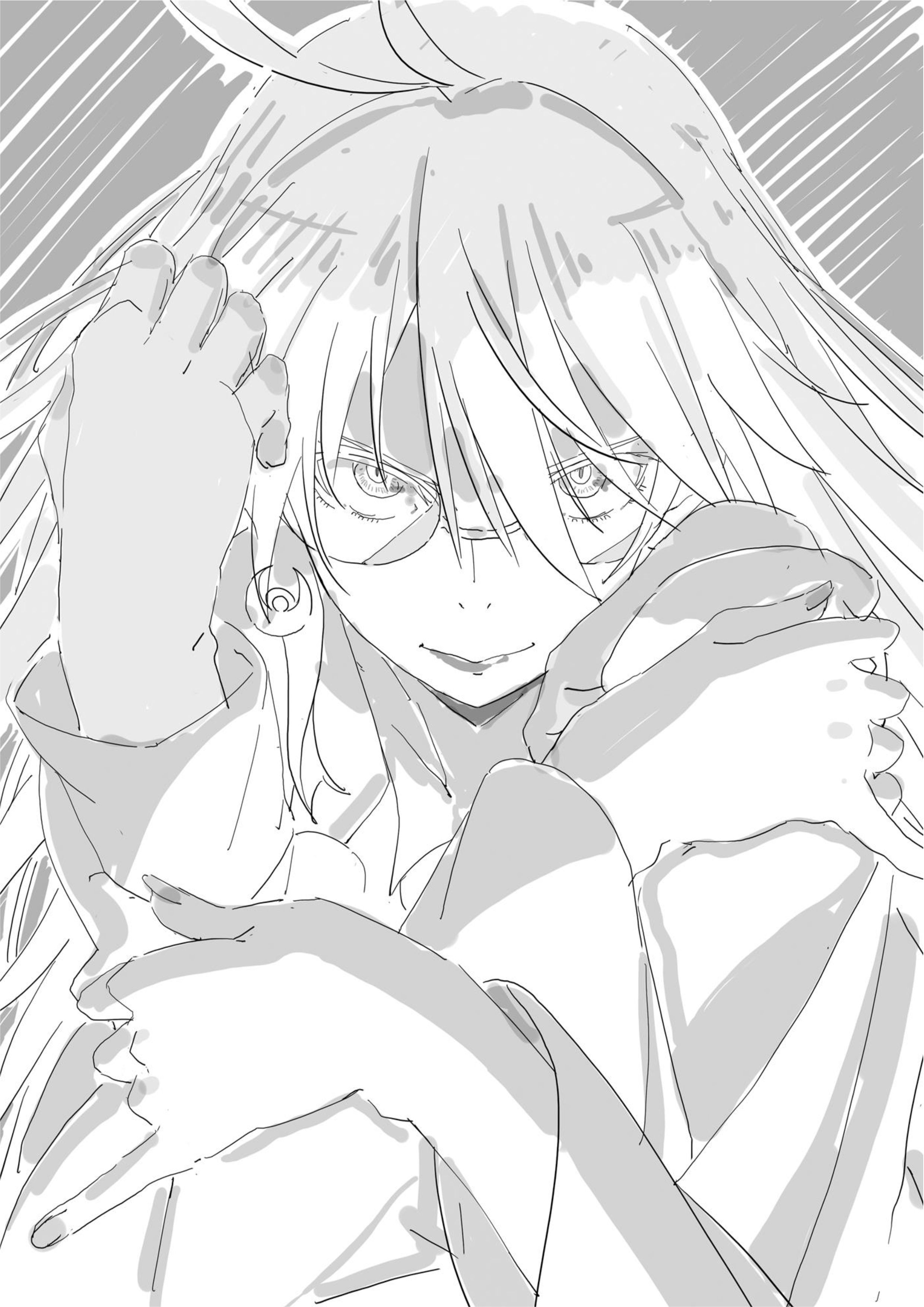 Maou-sama, Retry! V1 Illustration - Megumi Novel