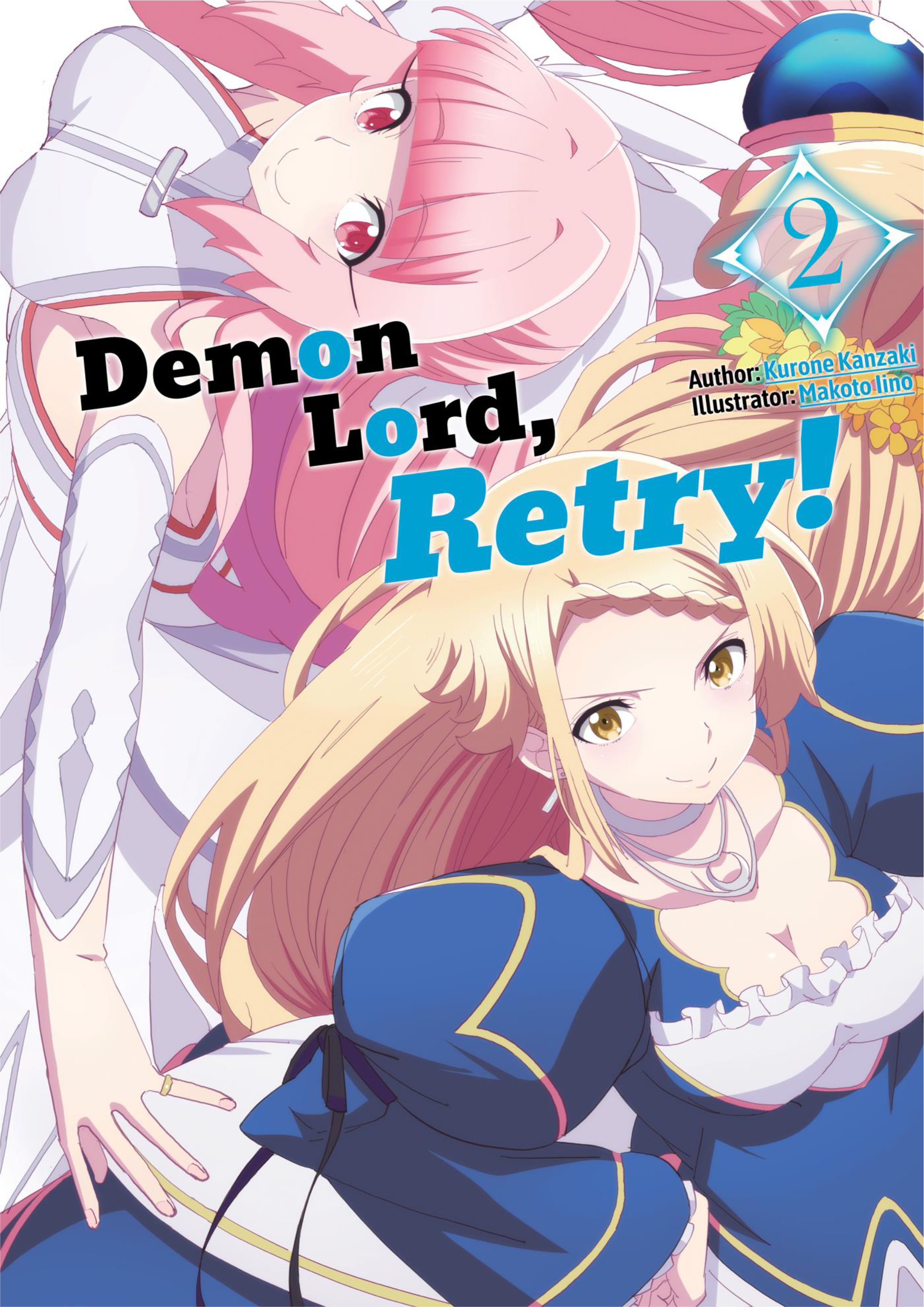 Maou-sama, Retry! V2 Illustration - Megumi Novel