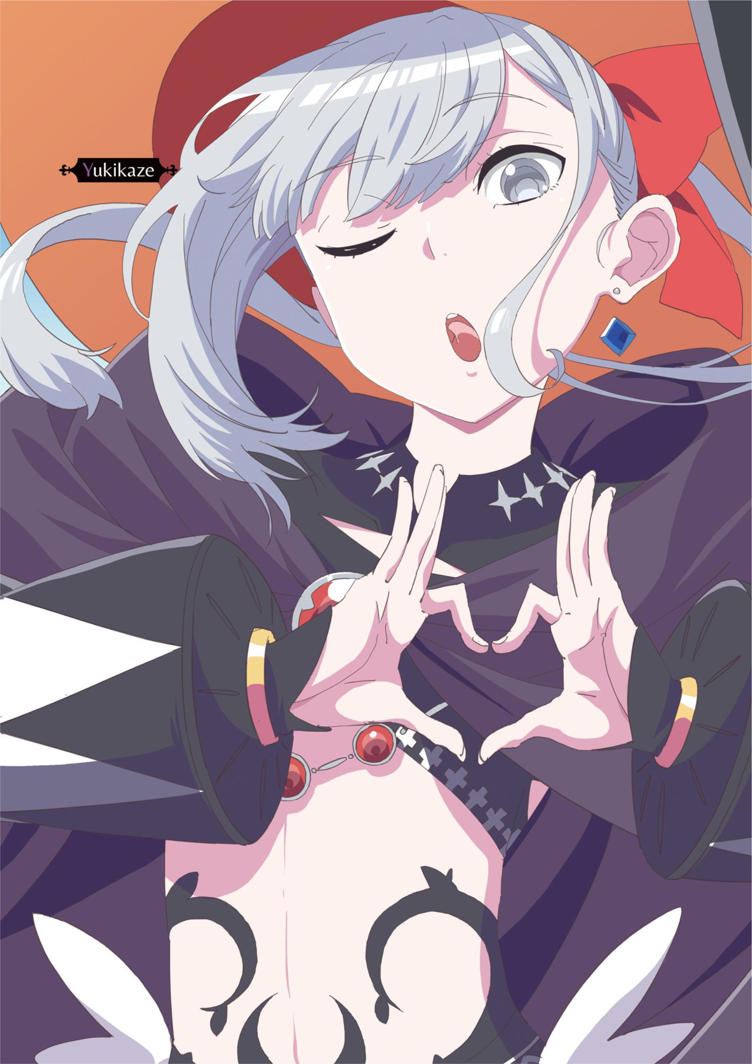 Maou-sama, Retry! V2 Illustration - Megumi Novel