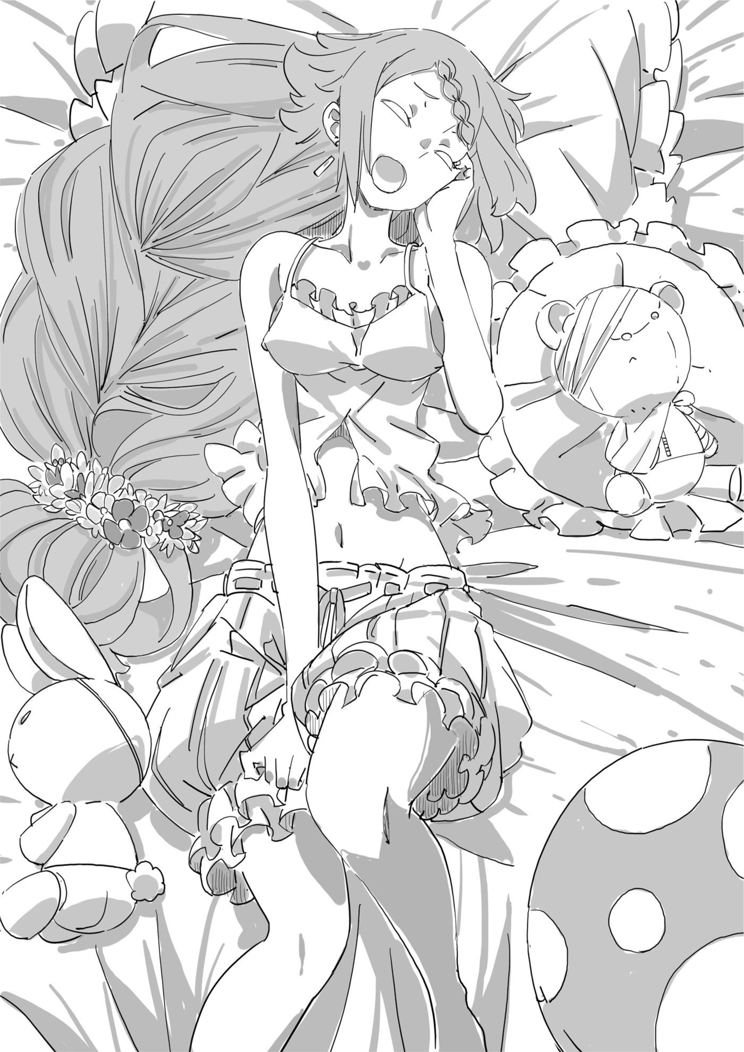 Maou-sama, Retry! V2 Illustration - Megumi Novel