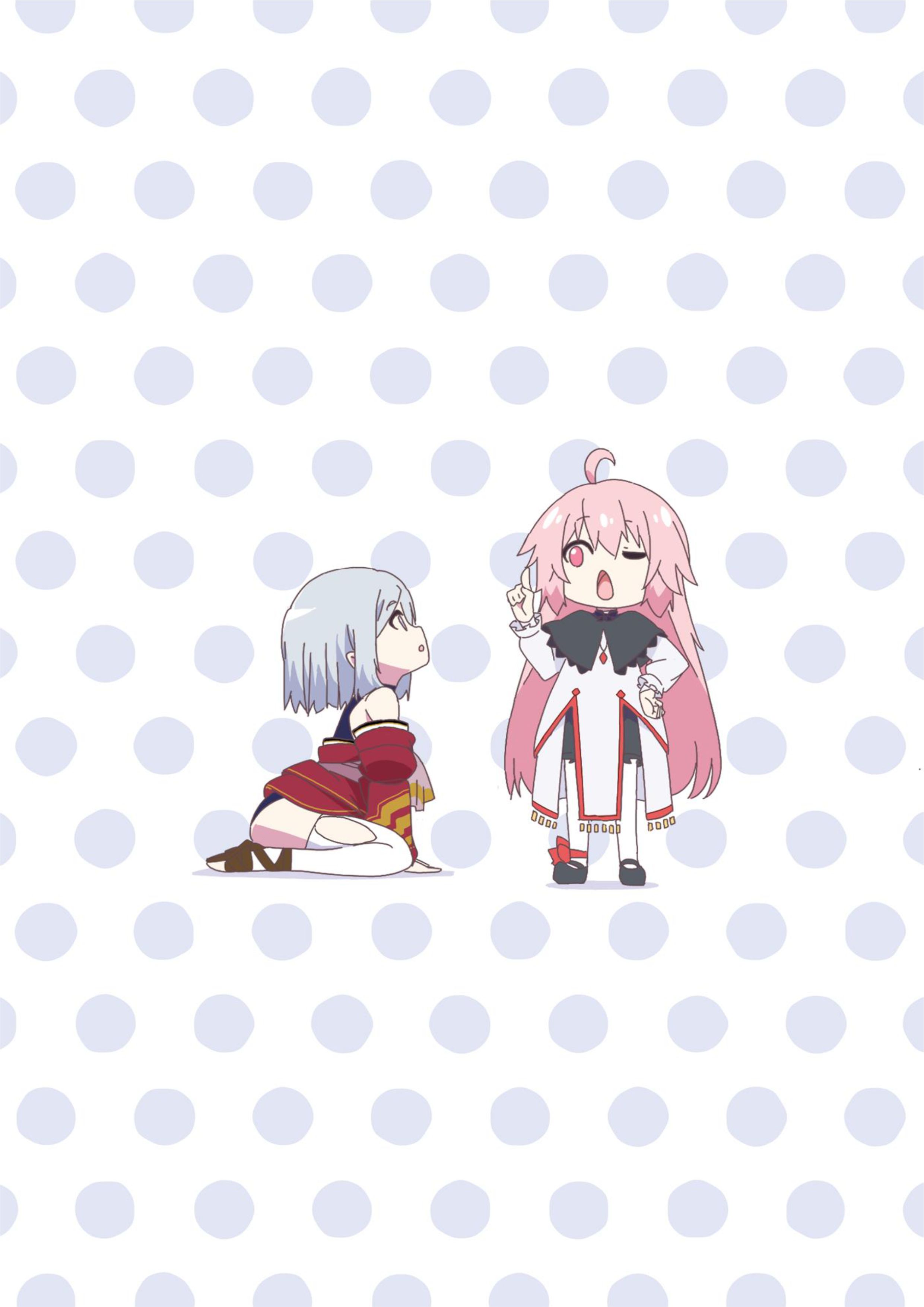 Maou-sama, Retry! V4 Illustration - Megumi Novel