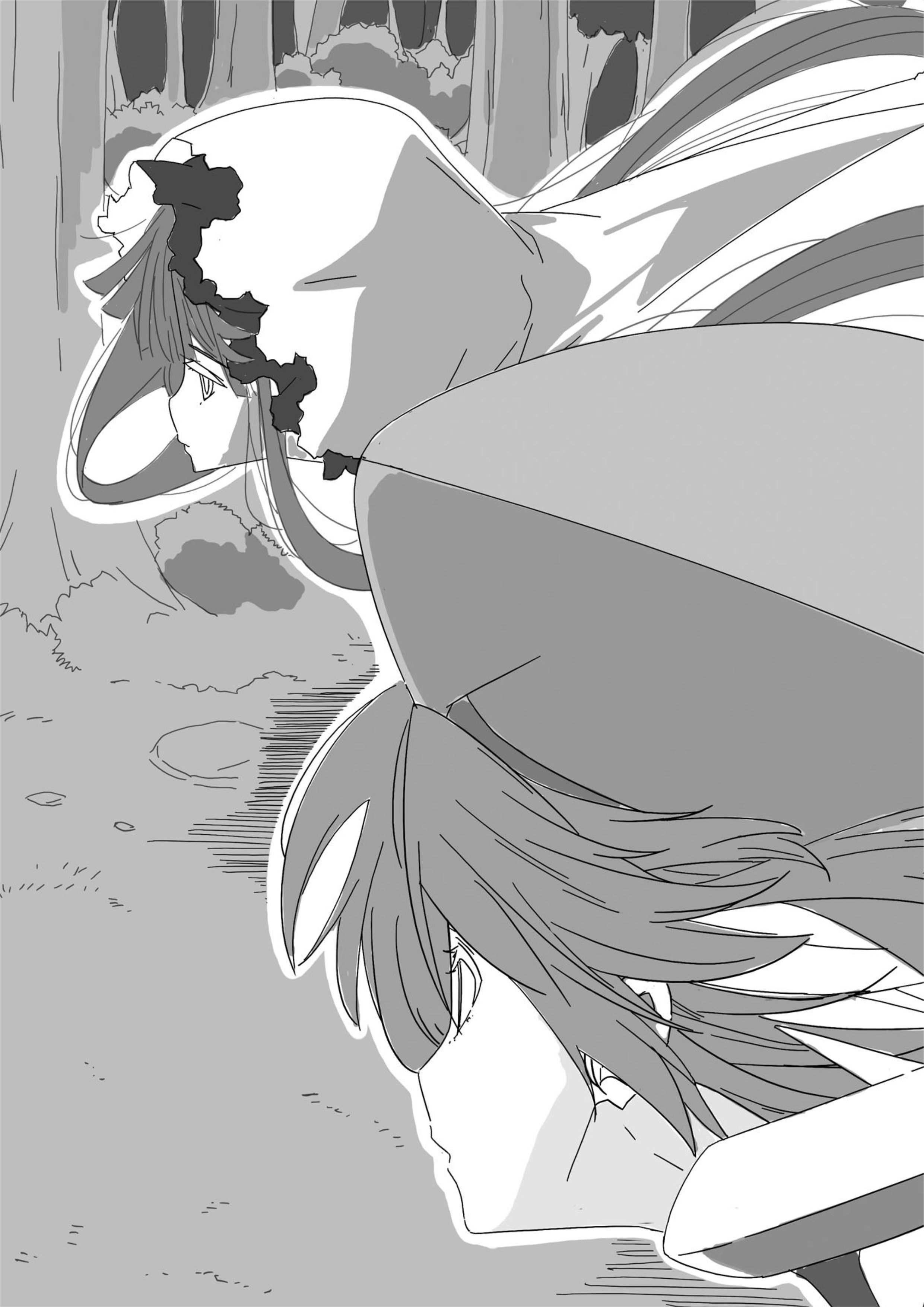Maou-sama, Retry! V4 Illustration - Megumi Novel