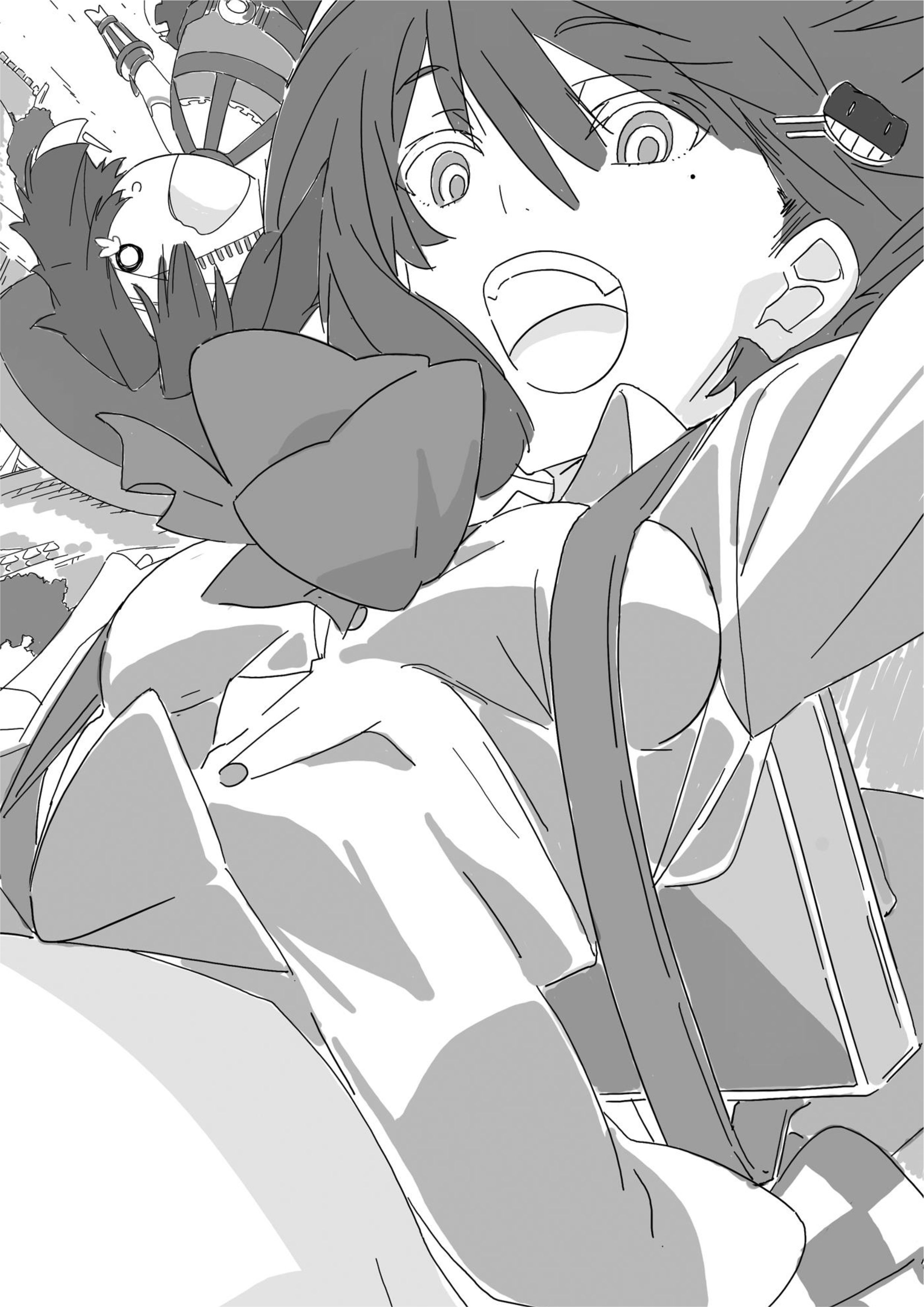 Maou-sama, Retry! V4 Illustration - Megumi Novel