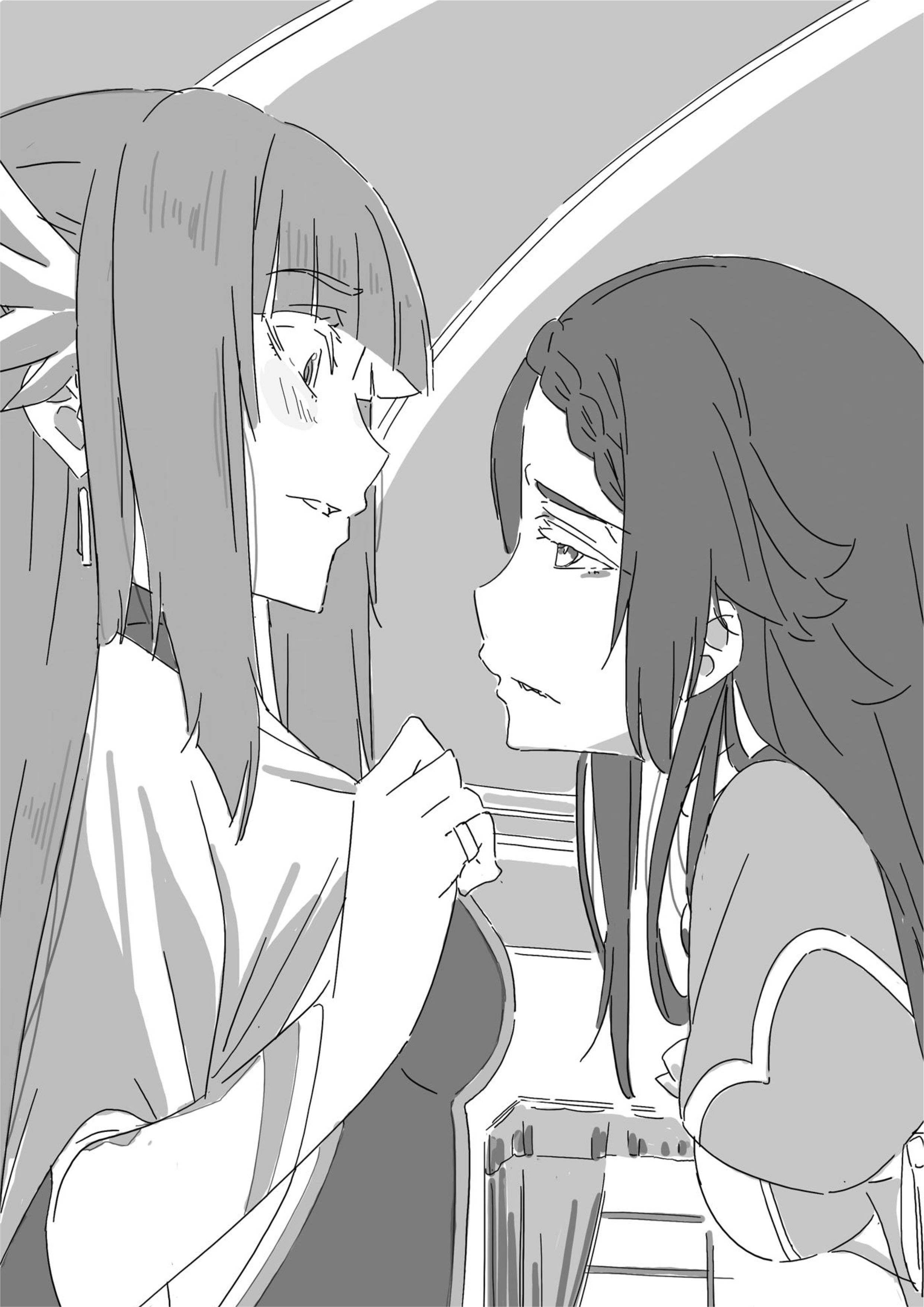 Maou-sama, Retry! V4 Illustration - Megumi Novel