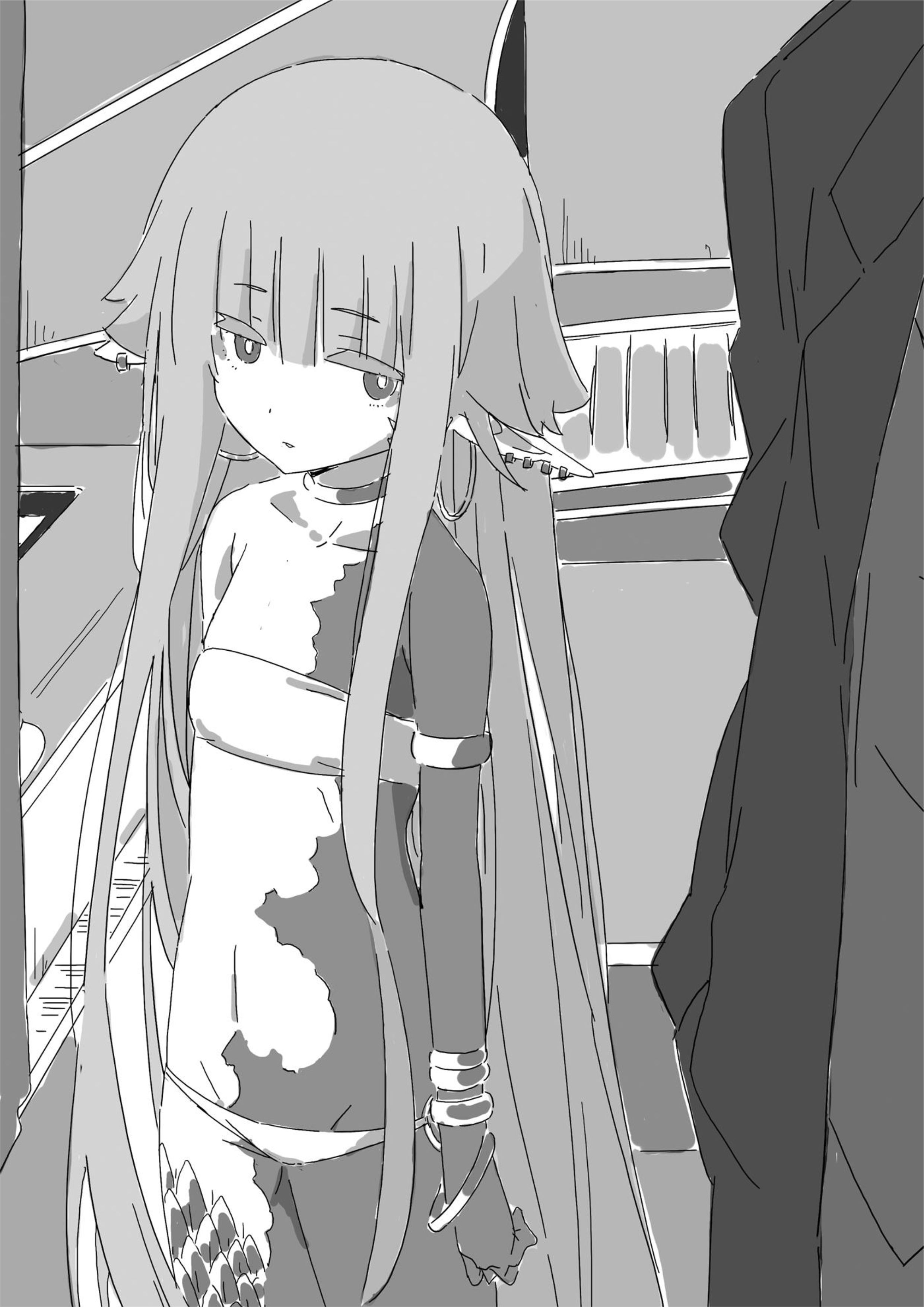Maou-sama, Retry! V4 Illustration - Megumi Novel