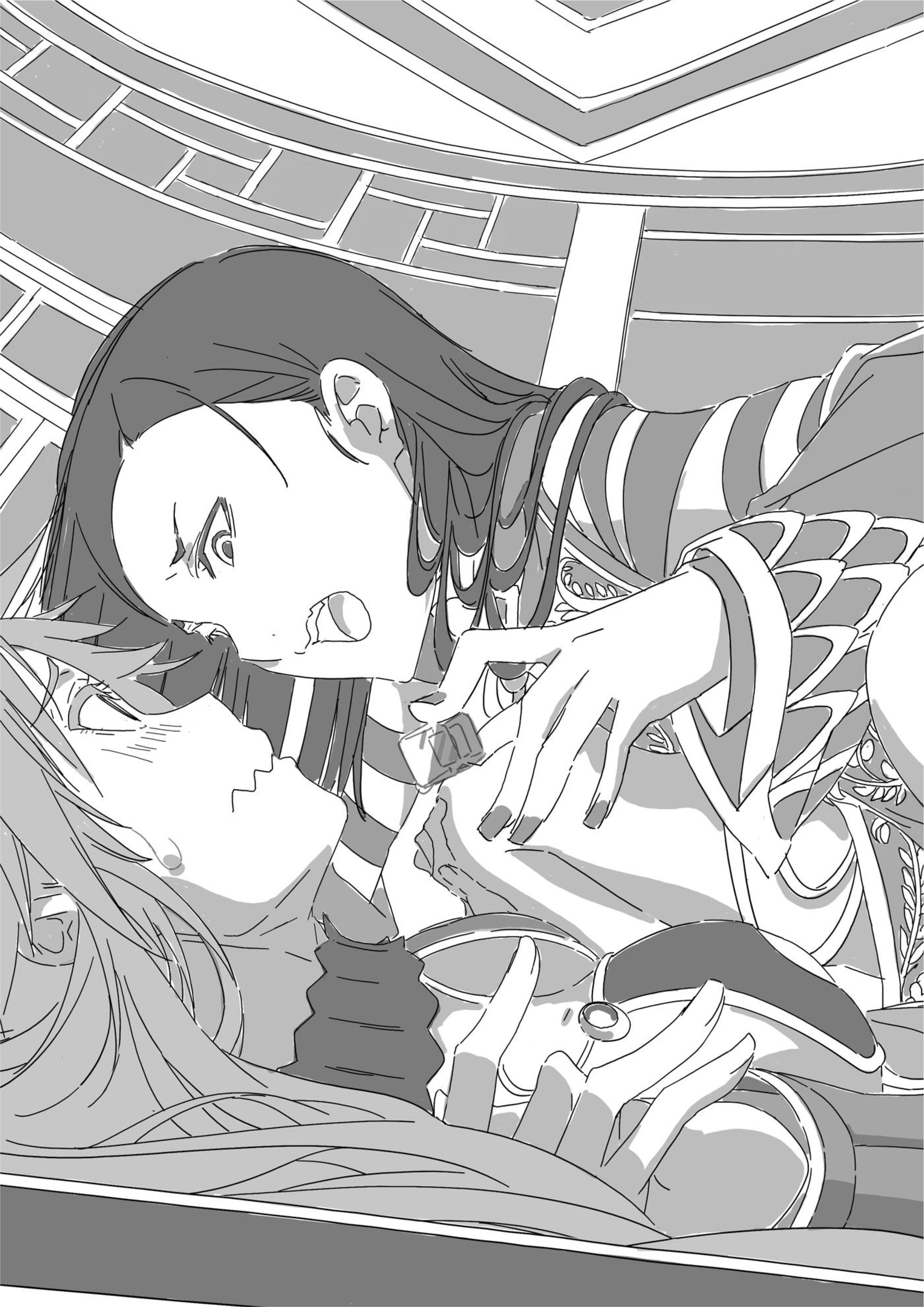 Maou-sama, Retry! V4 Illustration - Megumi Novel
