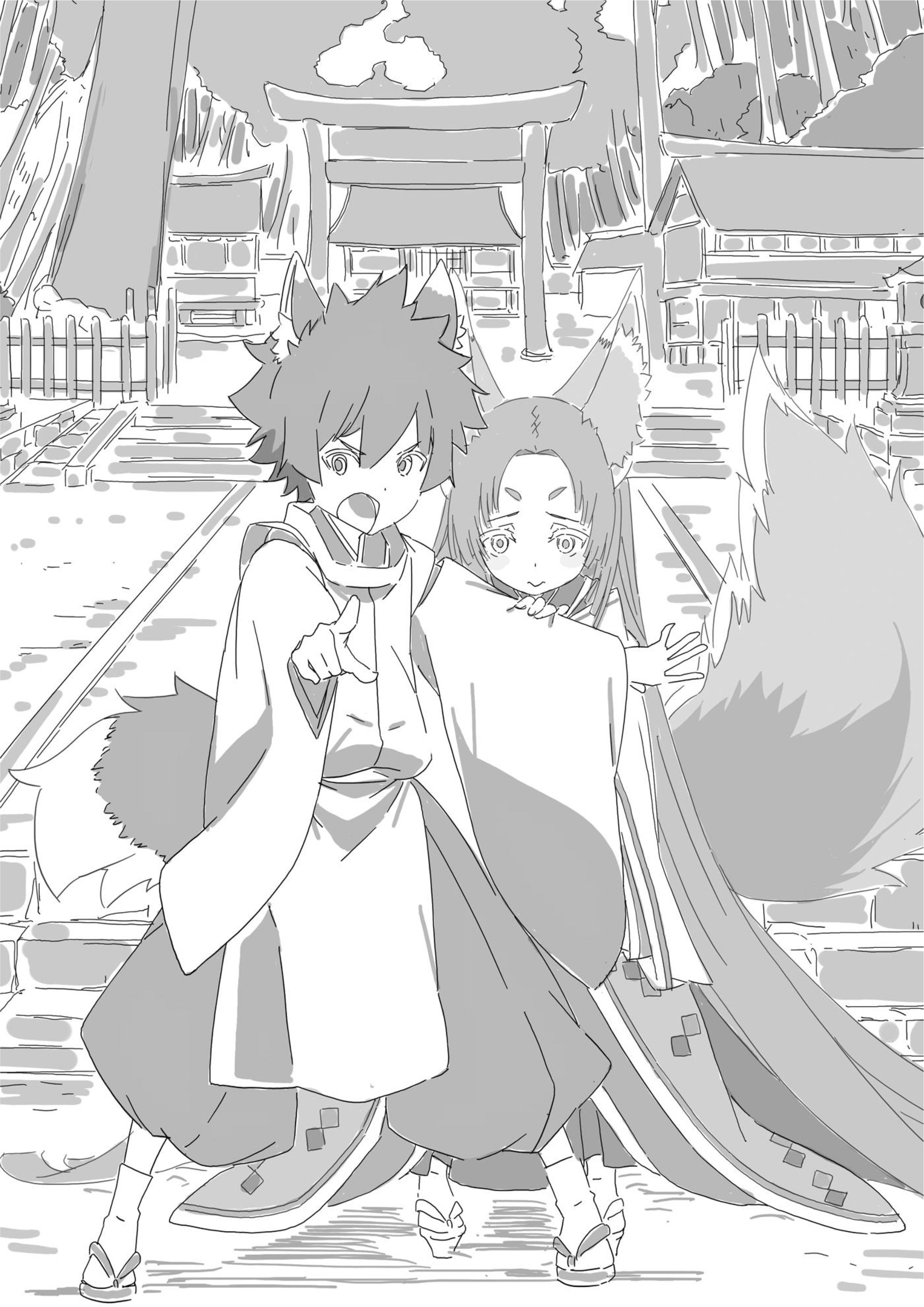 Maou-sama, Retry! V4 Illustration - Megumi Novel