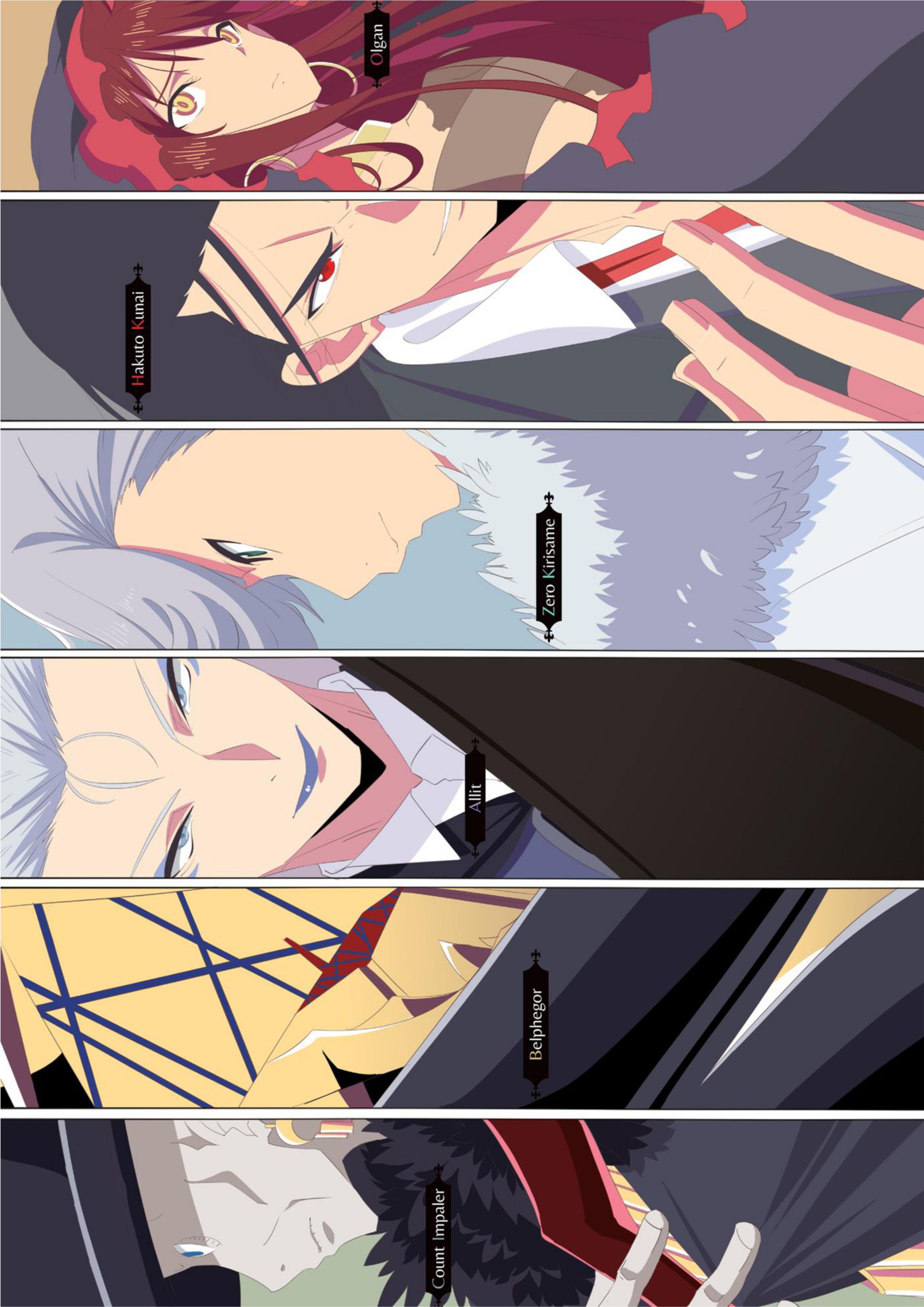 Maou-sama, Retry! V5 Illustration - Megumi Novel
