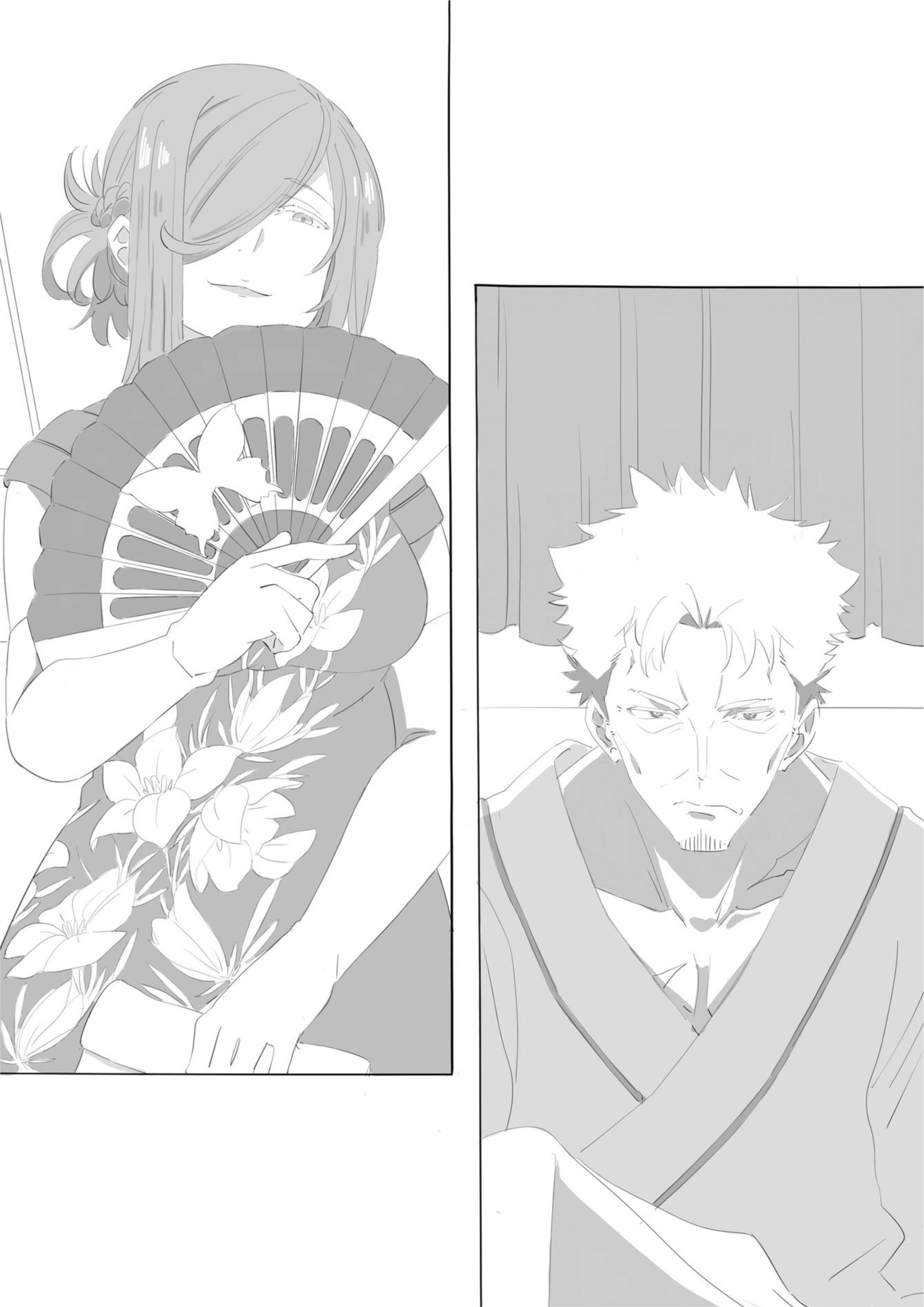 Maou-sama, Retry! V5 Illustration - Megumi Novel