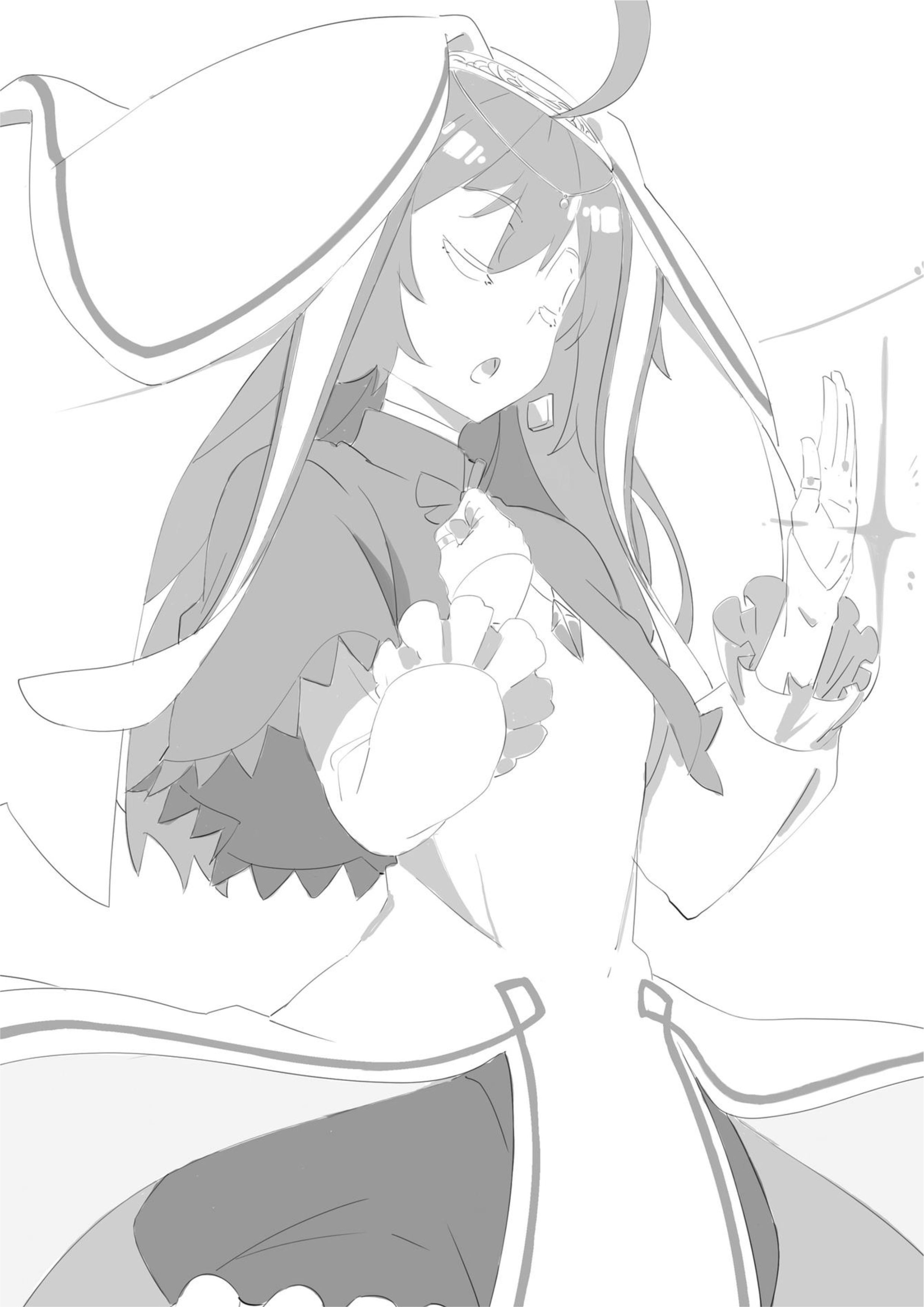 Maou-sama, Retry! V5 Illustration - Megumi Novel