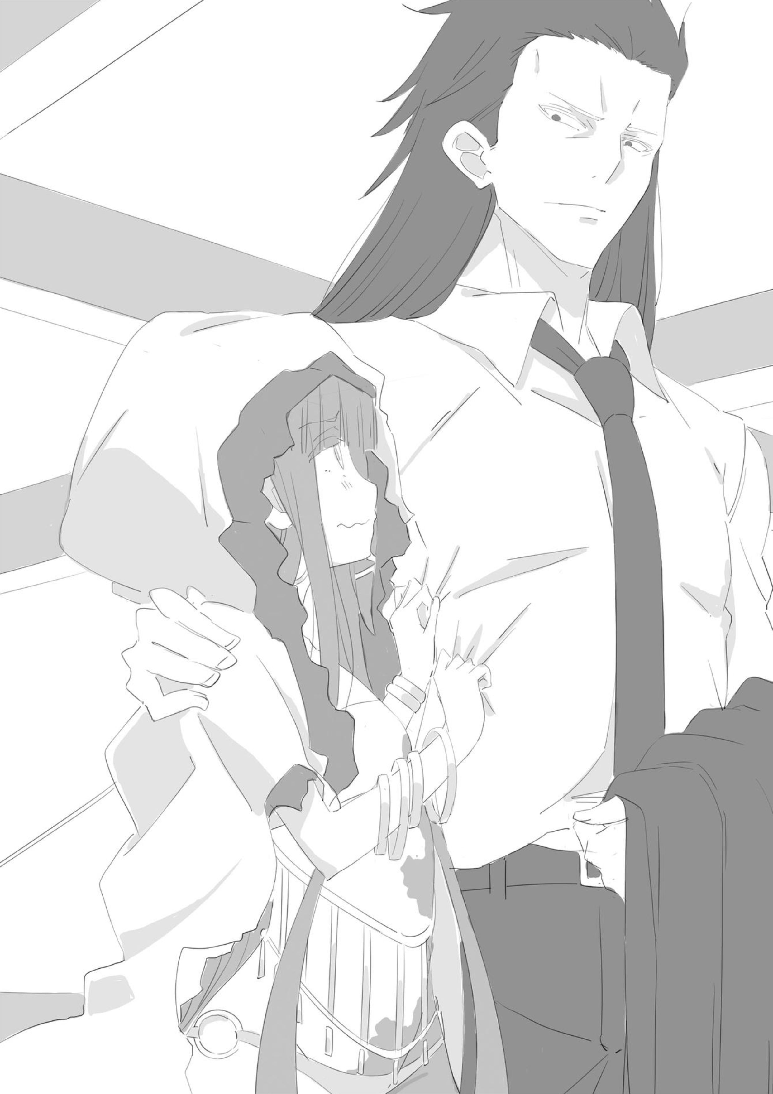 Maou-sama, Retry! V5 Illustration - Megumi Novel