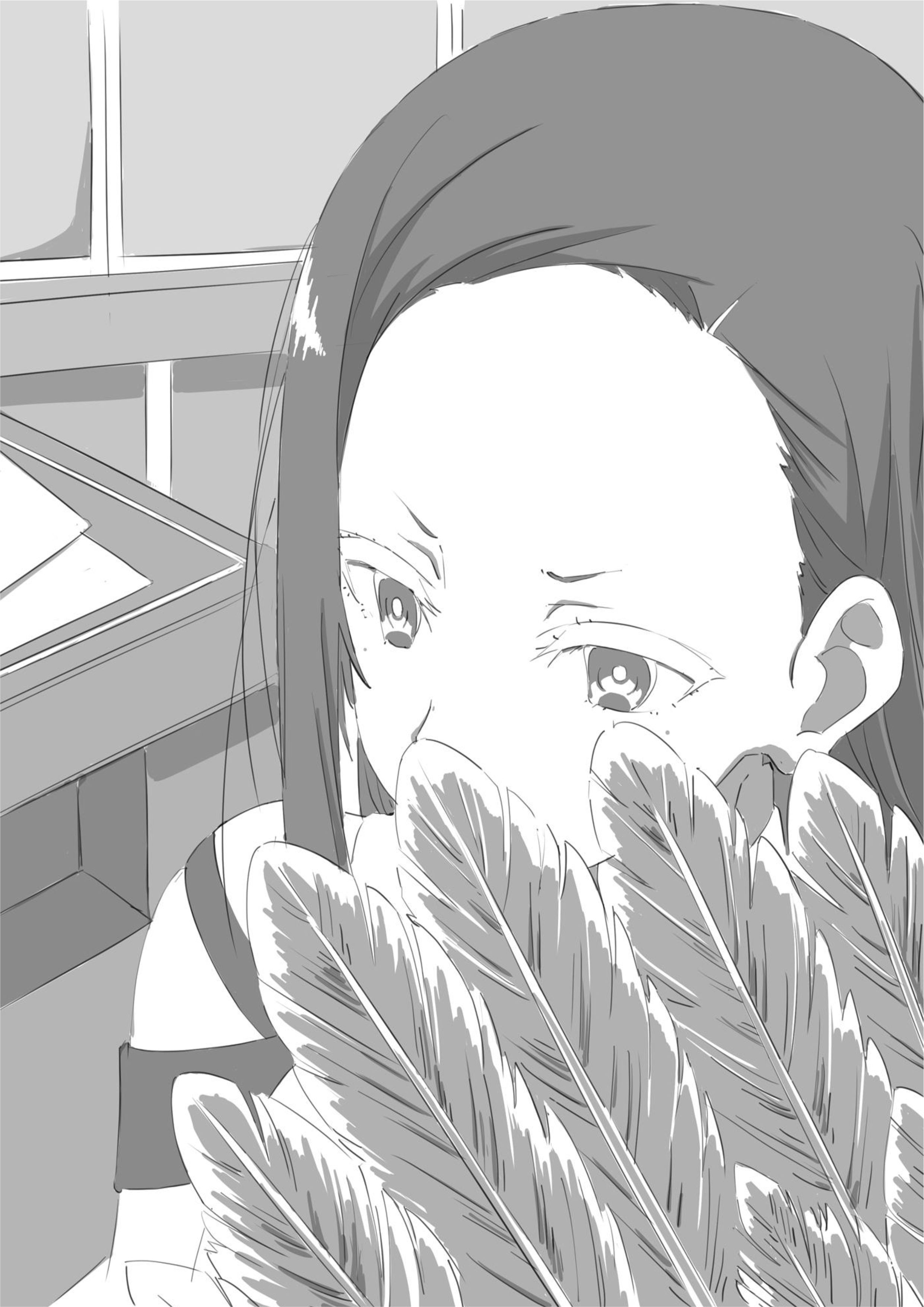 Maou-sama, Retry! V6 Illustration - Megumi Novel