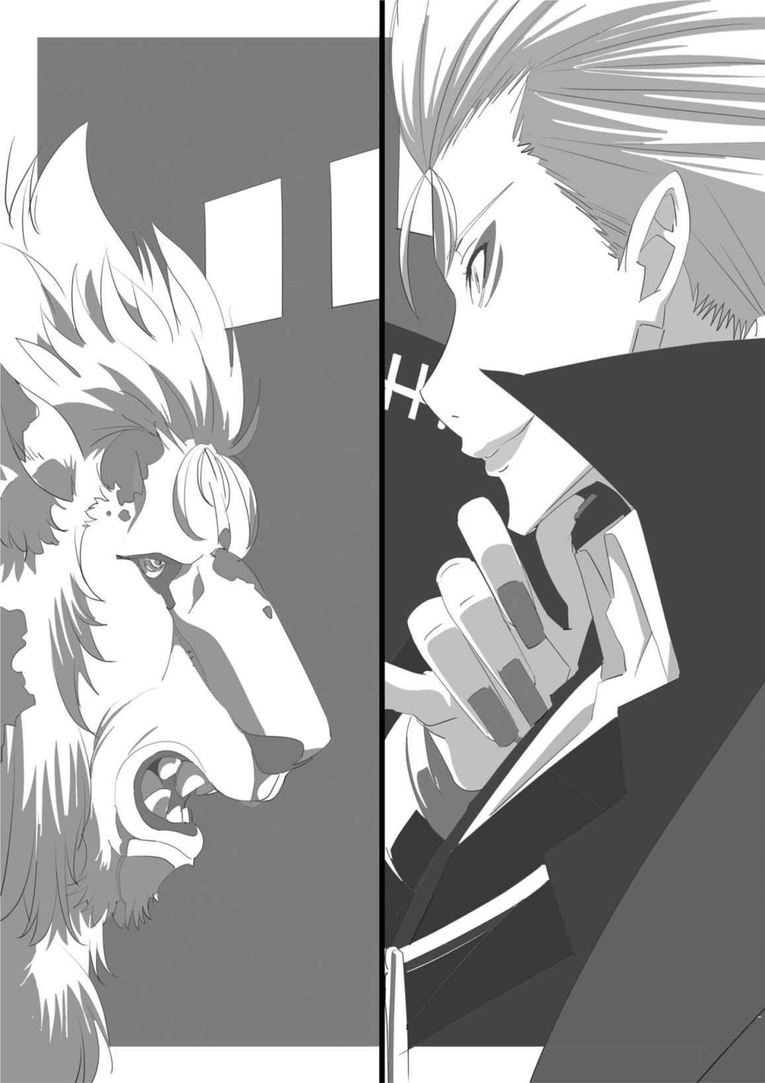 Maou-sama, Retry! V7 Illustration - Megumi Novel