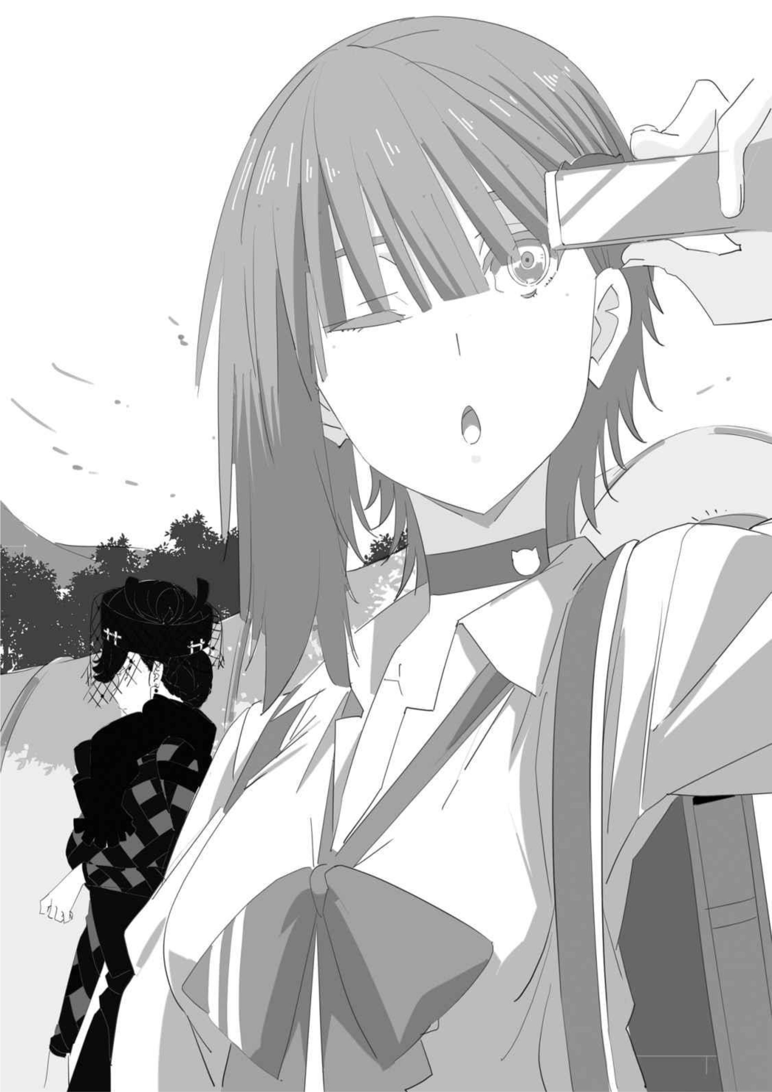 Maou-sama, Retry! V7 Illustration - Megumi Novel