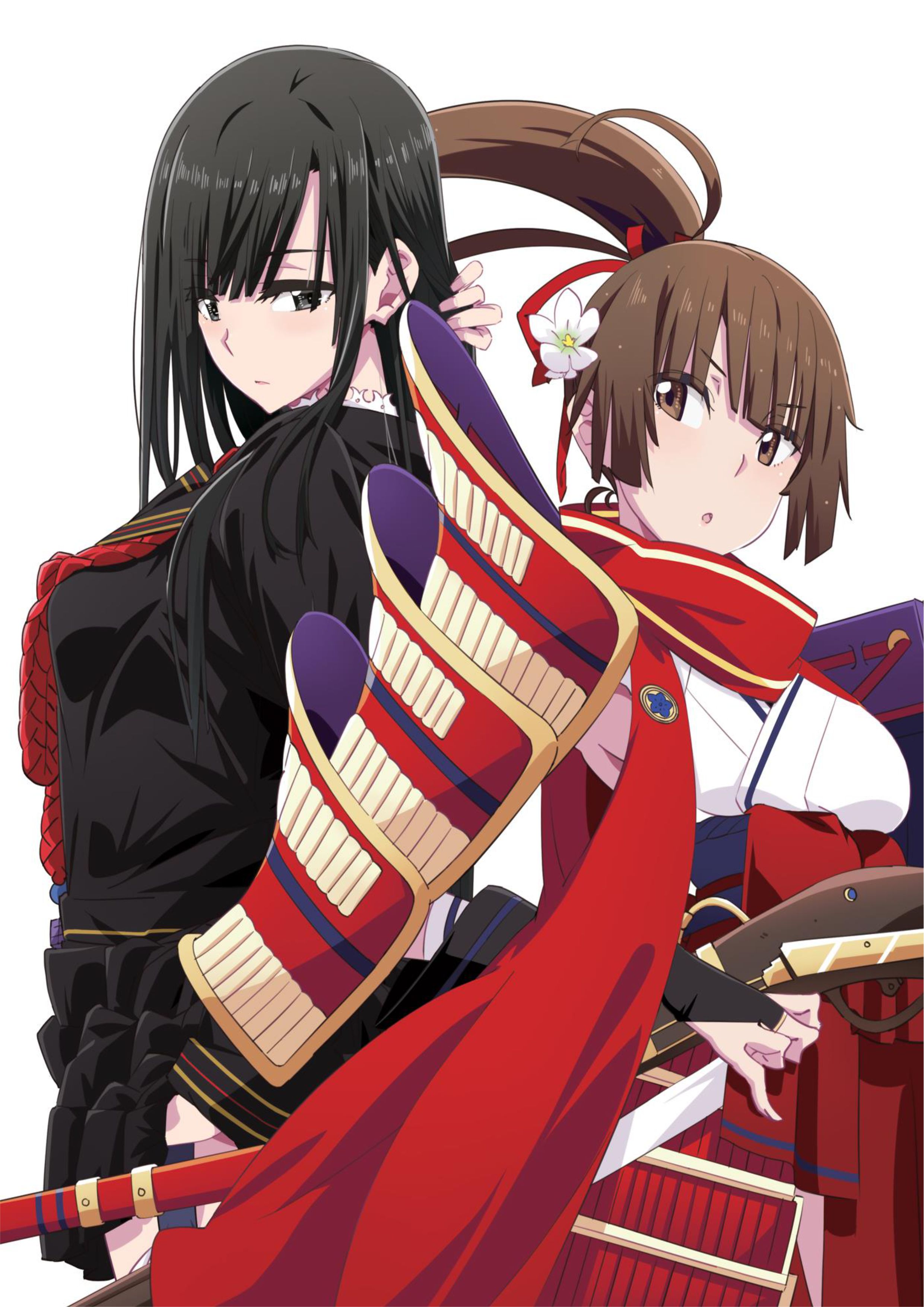 Maou-sama, Retry! V8 Illustration - Megumi Novel