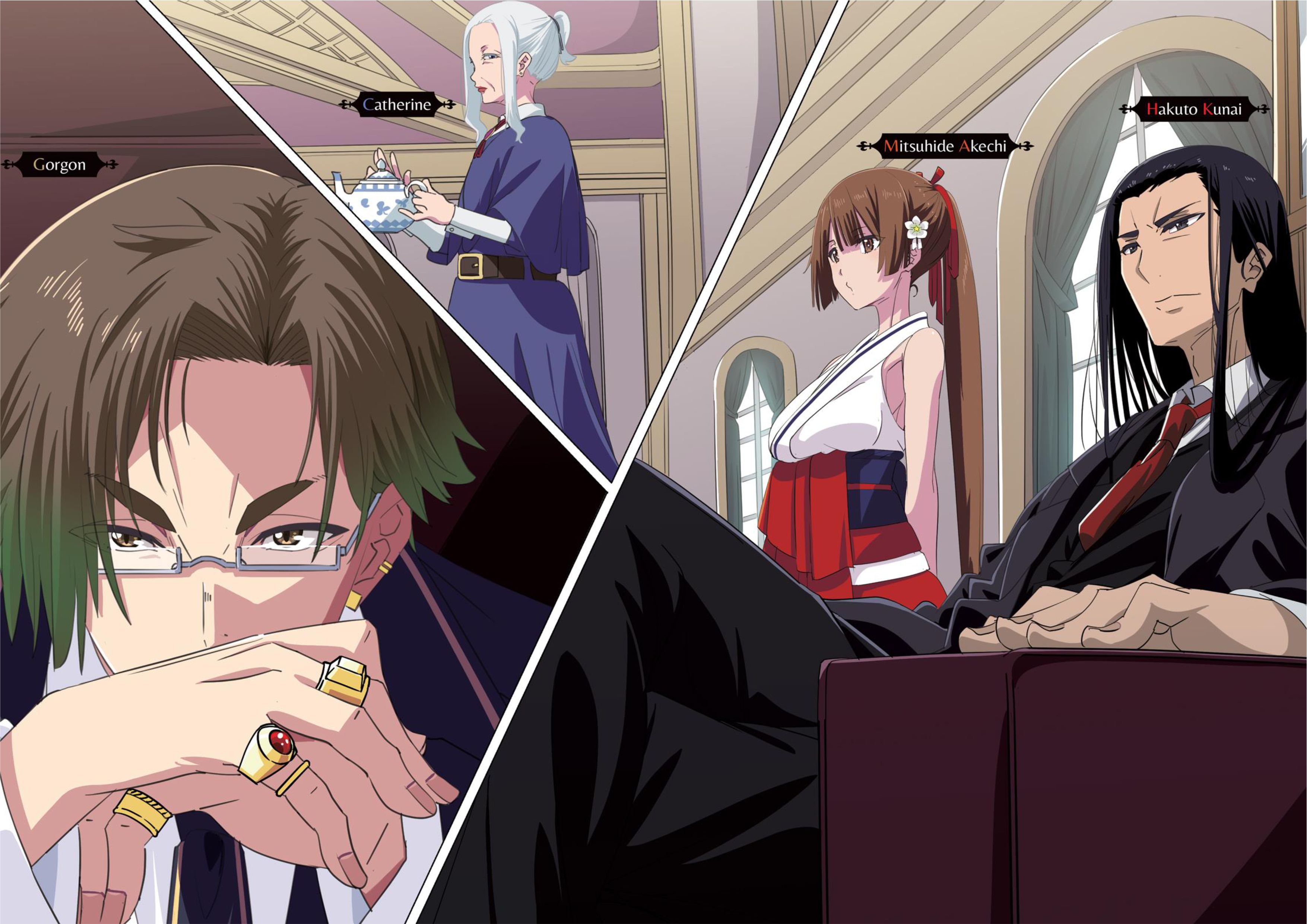 Maou-sama, Retry! V8 Illustration - Megumi Novel