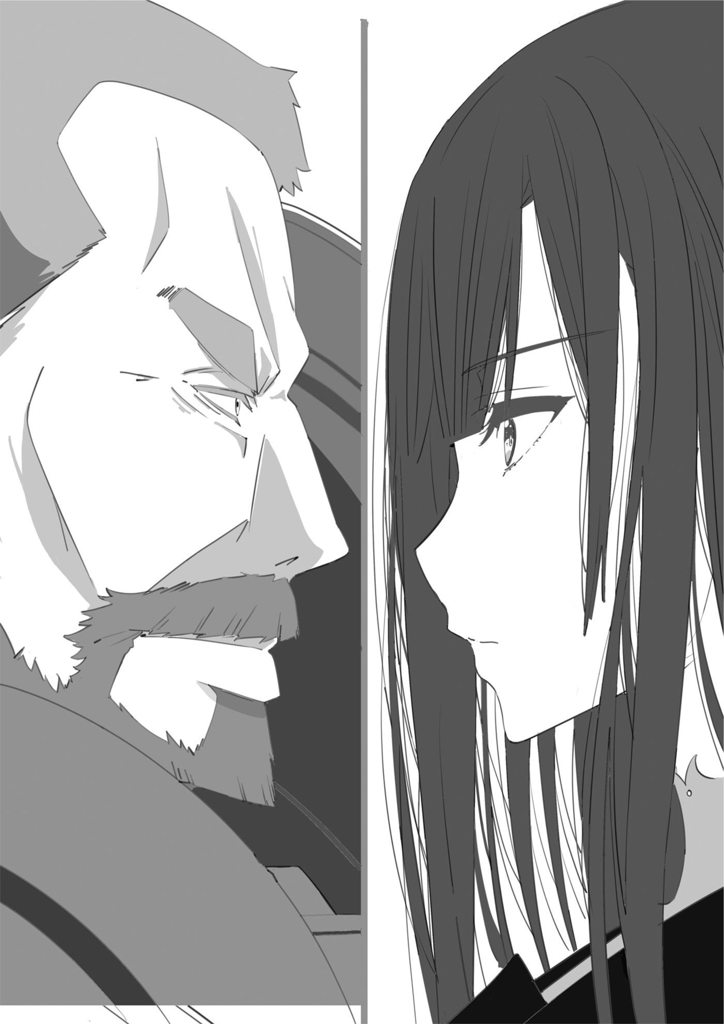 Maou-sama, Retry! V8 Illustration - Megumi Novel