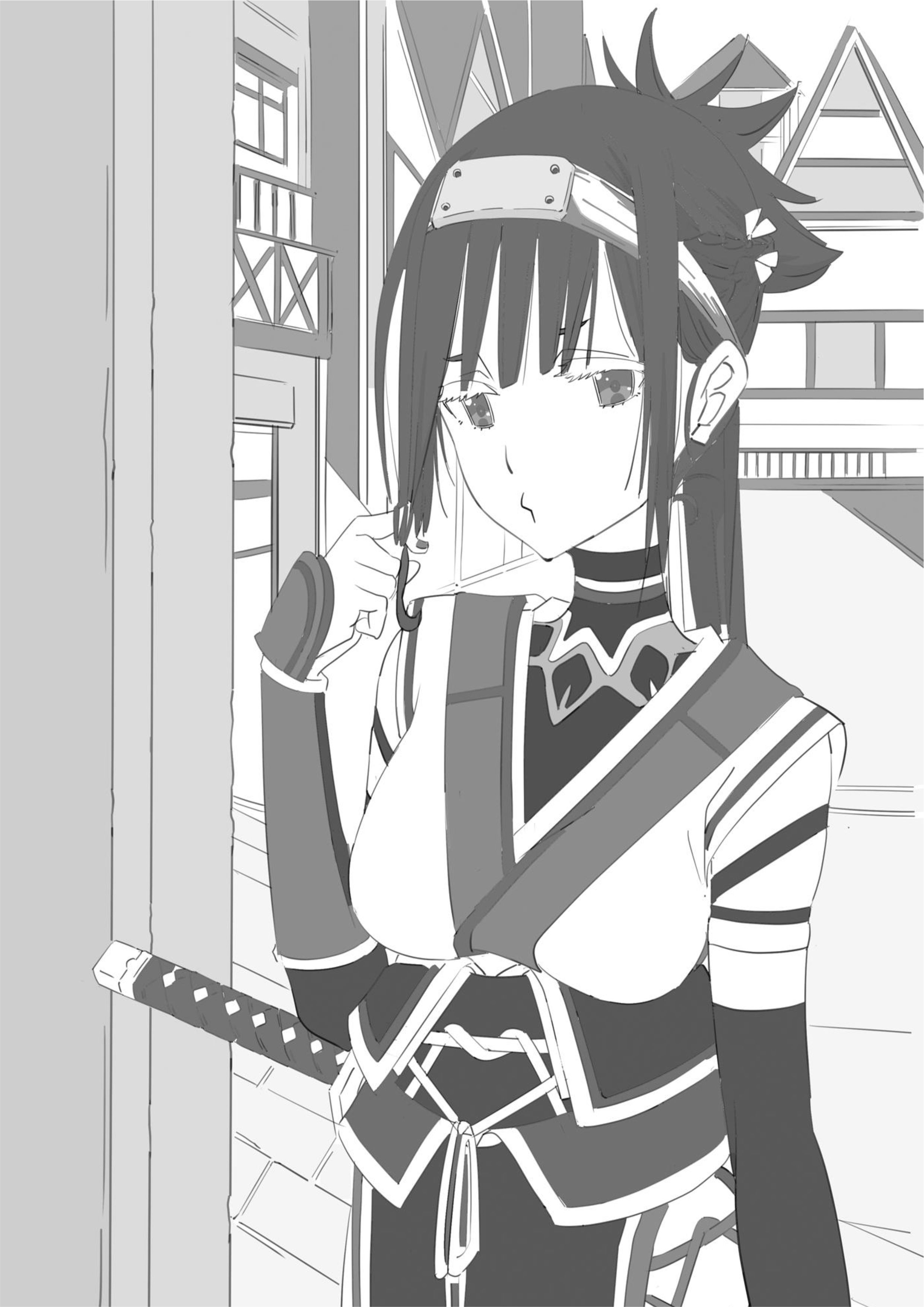 Maou-sama, Retry! V8 Illustration - Megumi Novel