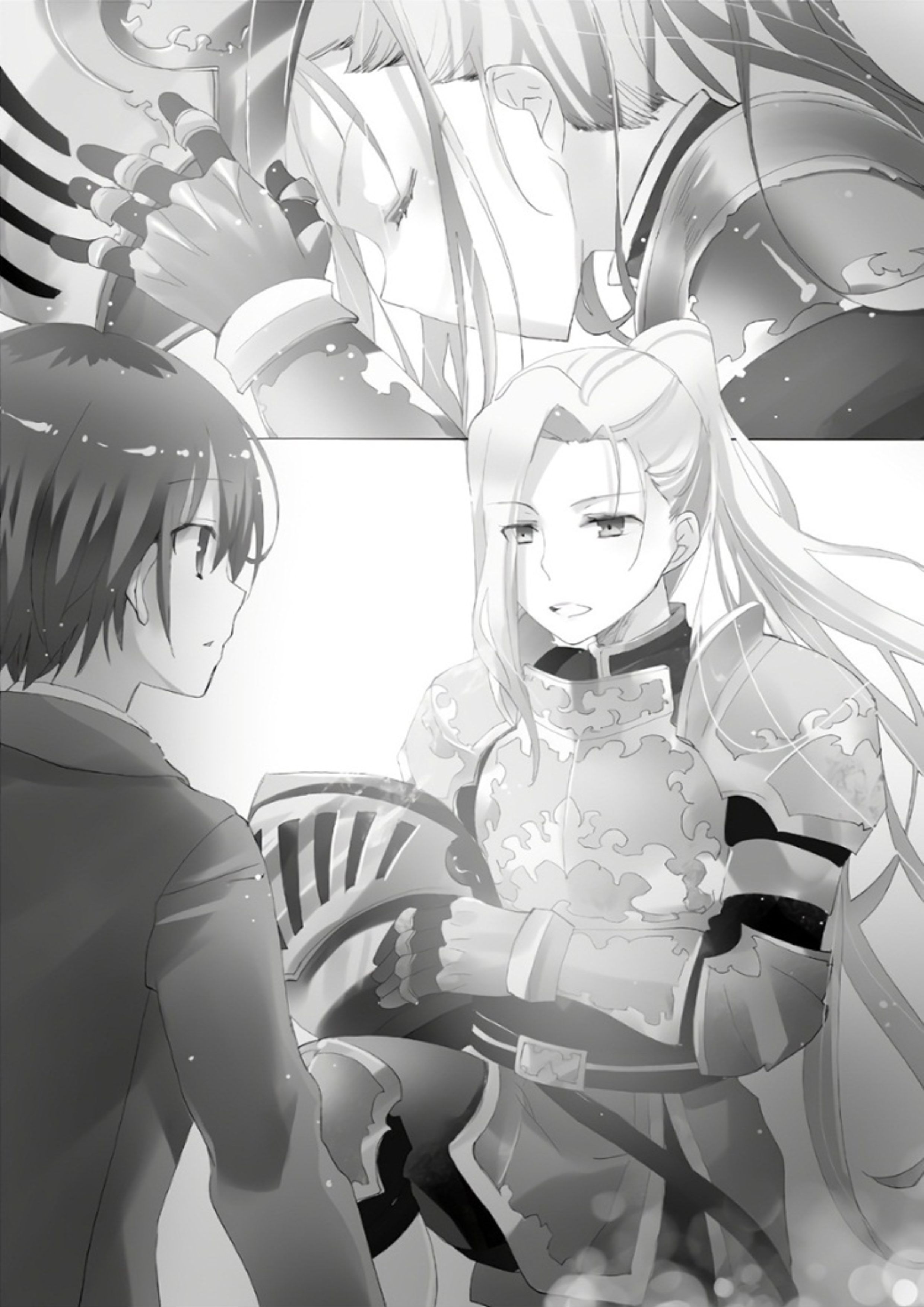 Maseki Gurume V1 Illustration - Megumi Novel