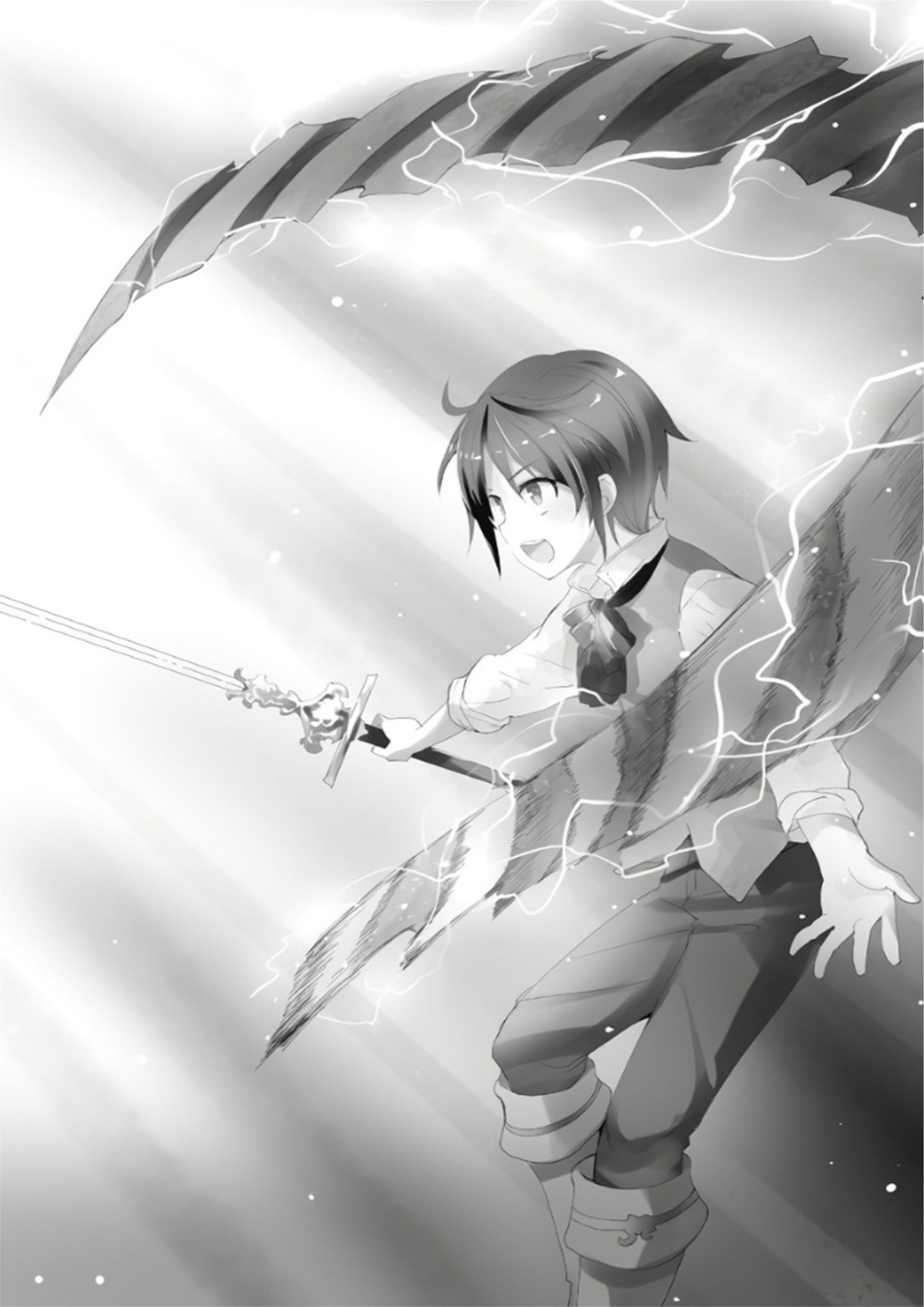 Maseki Gurume V1 Illustration - Megumi Novel