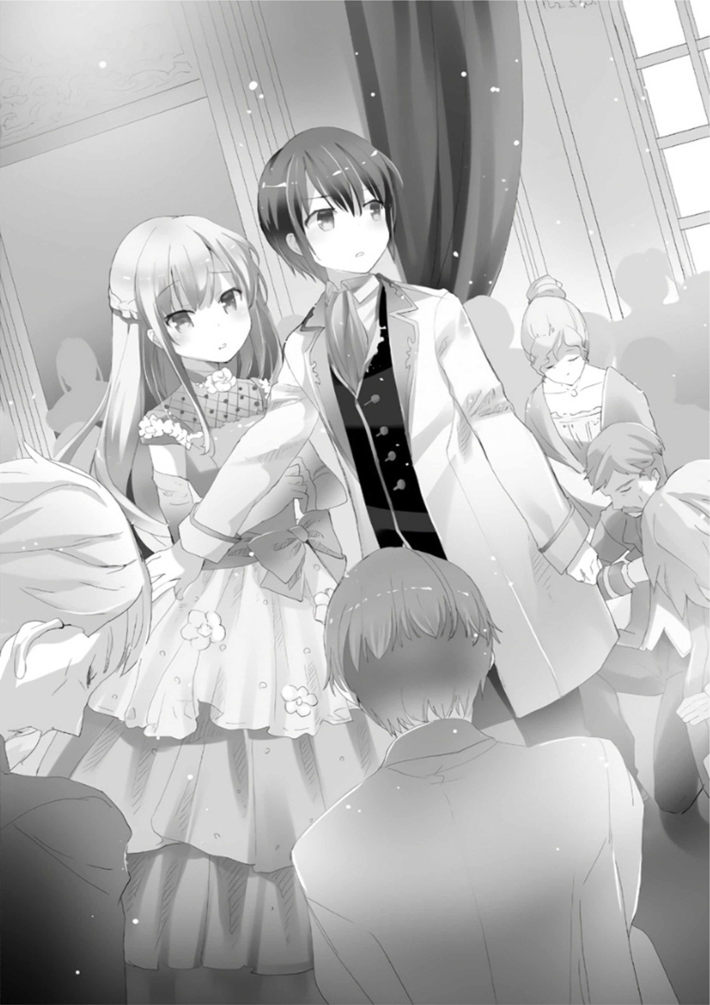 Maseki Gurume V1 Illustration - Megumi Novel