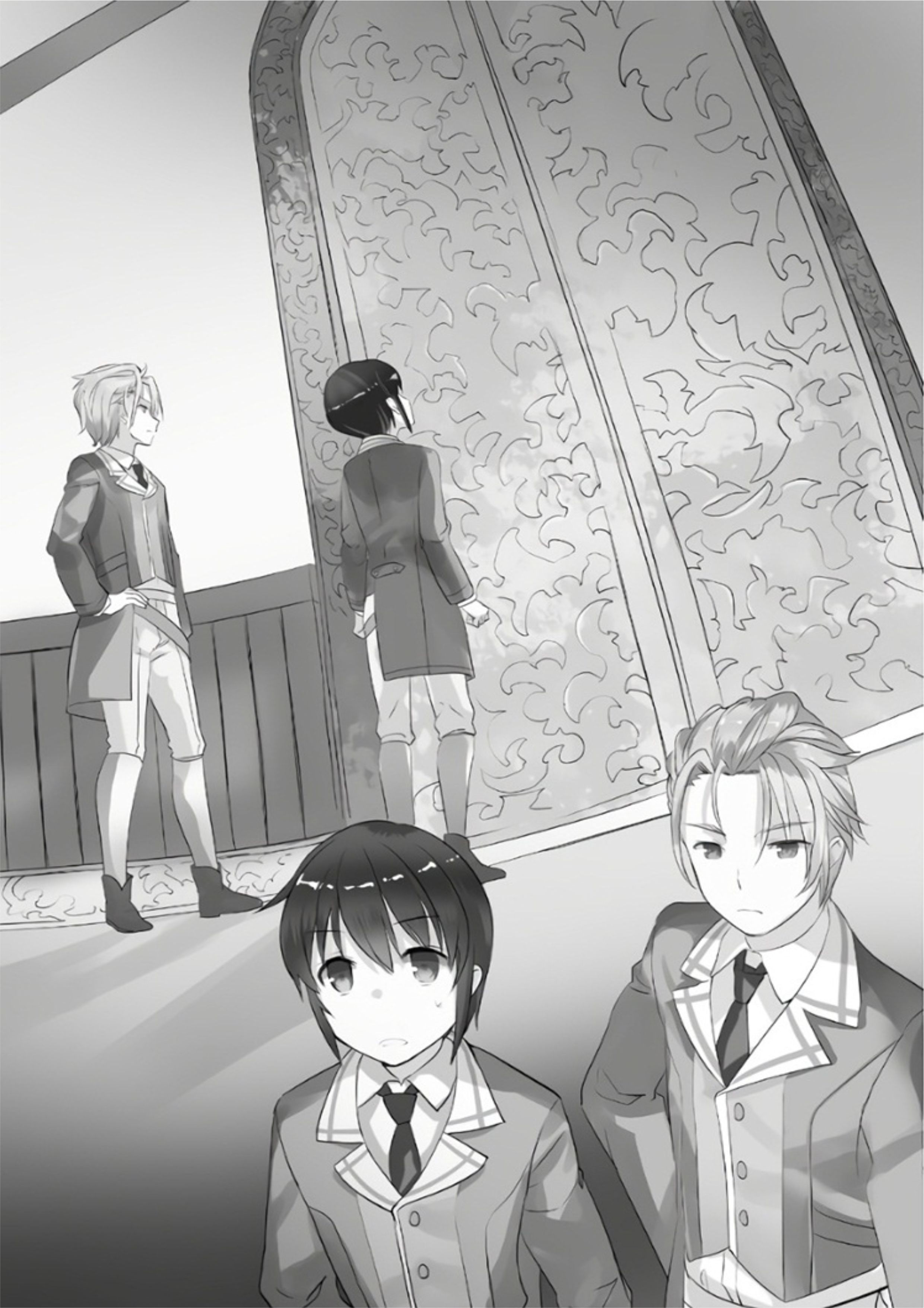 Maseki Gurume V2 Illustration - Megumi Novel