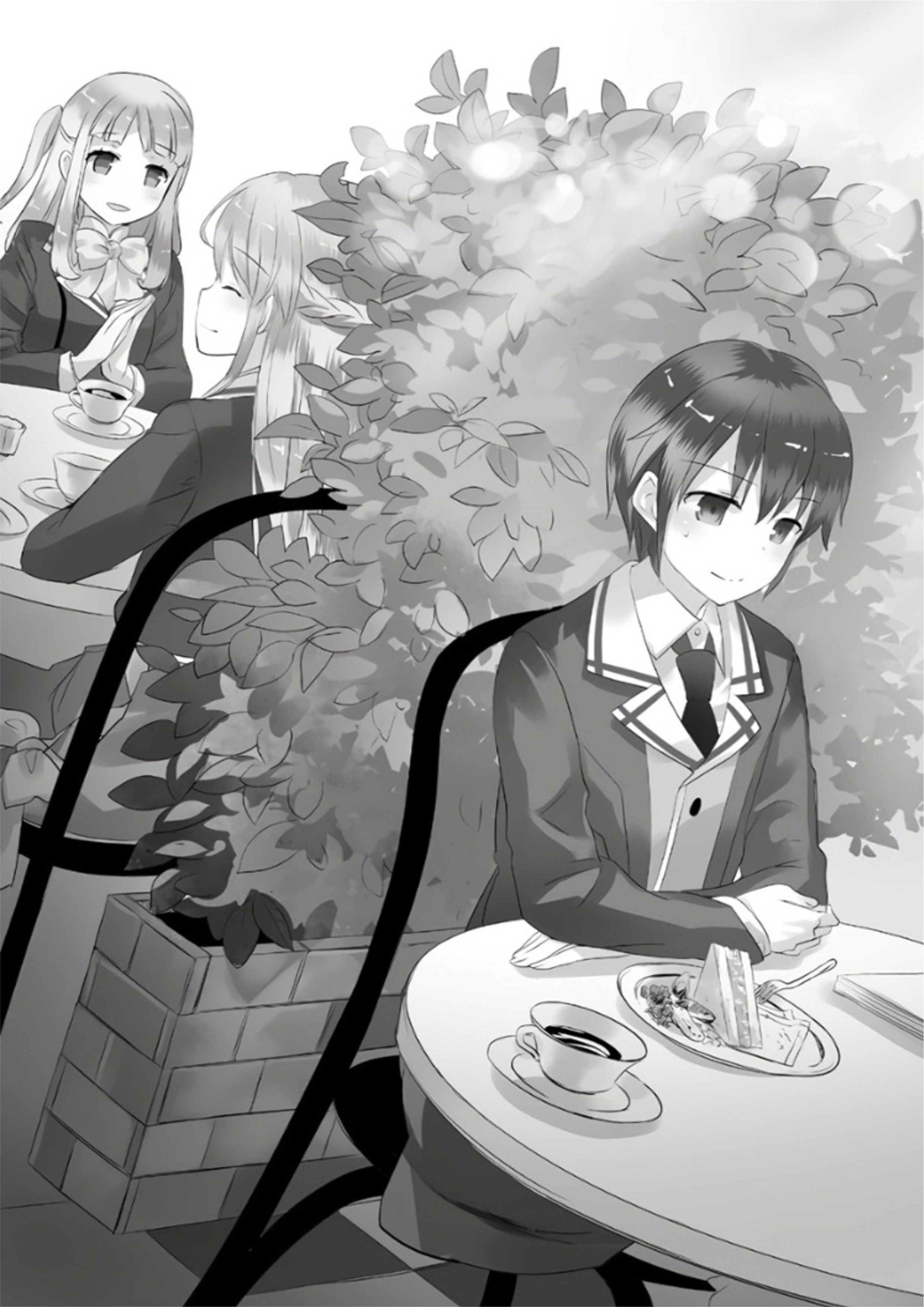 Maseki Gurume V2 Illustration - Megumi Novel