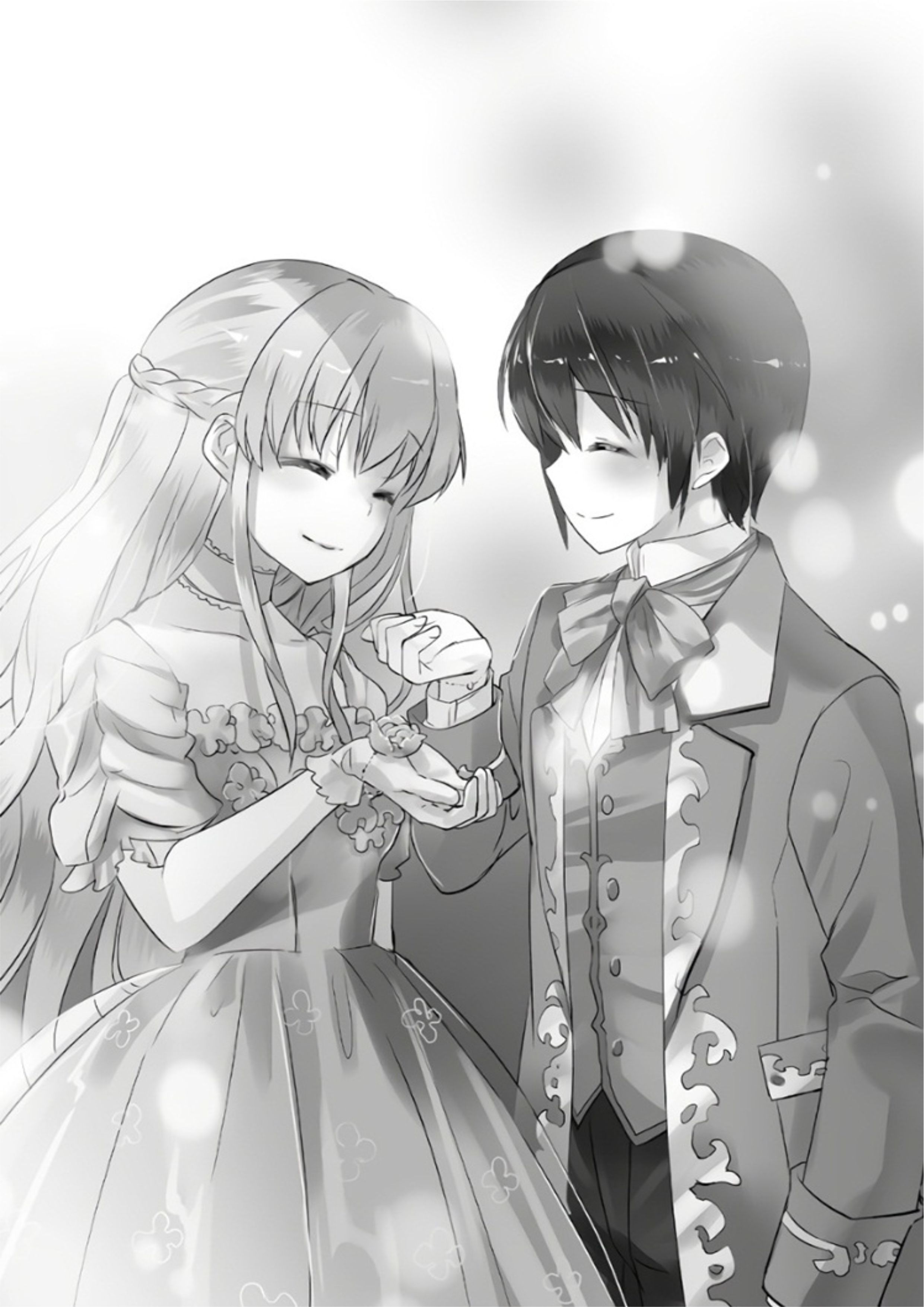 Maseki Gurume V2 Illustration - Megumi Novel