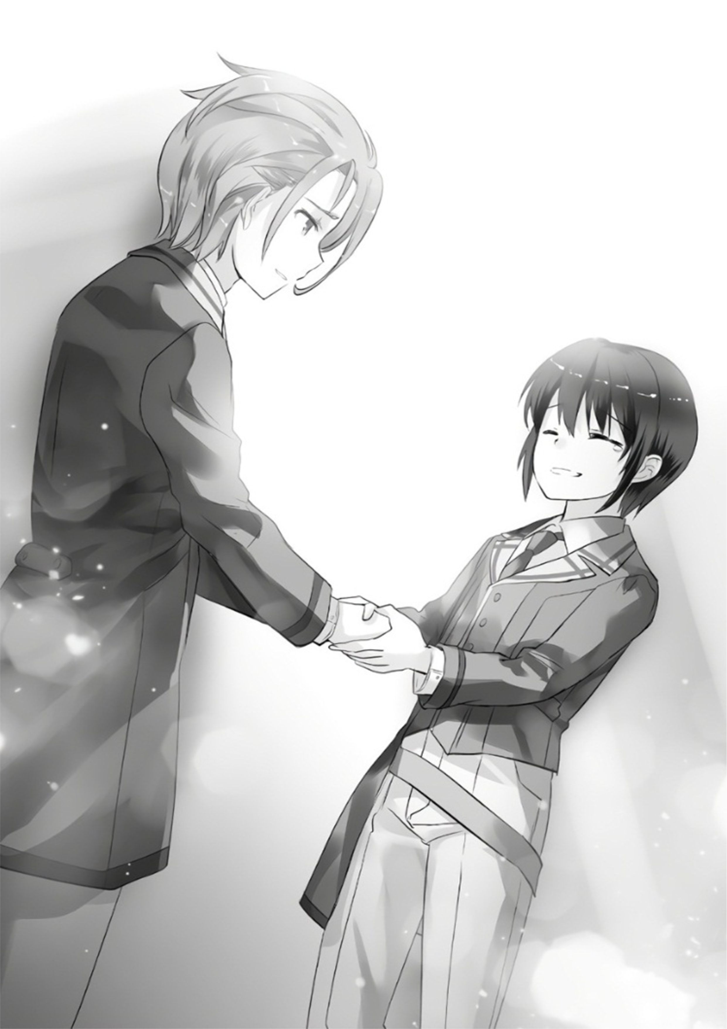 Maseki Gurume V2 Illustration - Megumi Novel