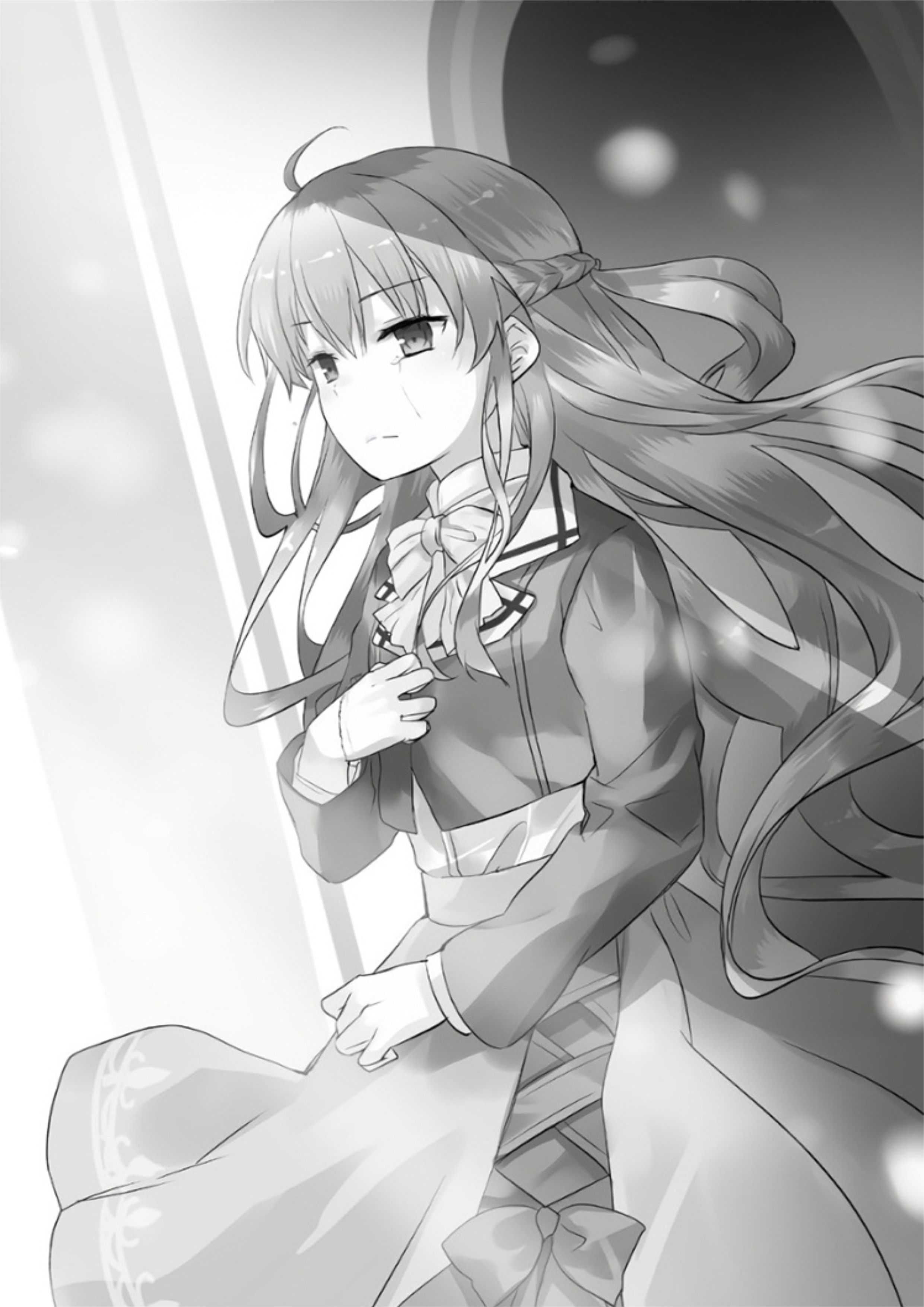 Maseki Gurume V2 Illustration - Megumi Novel