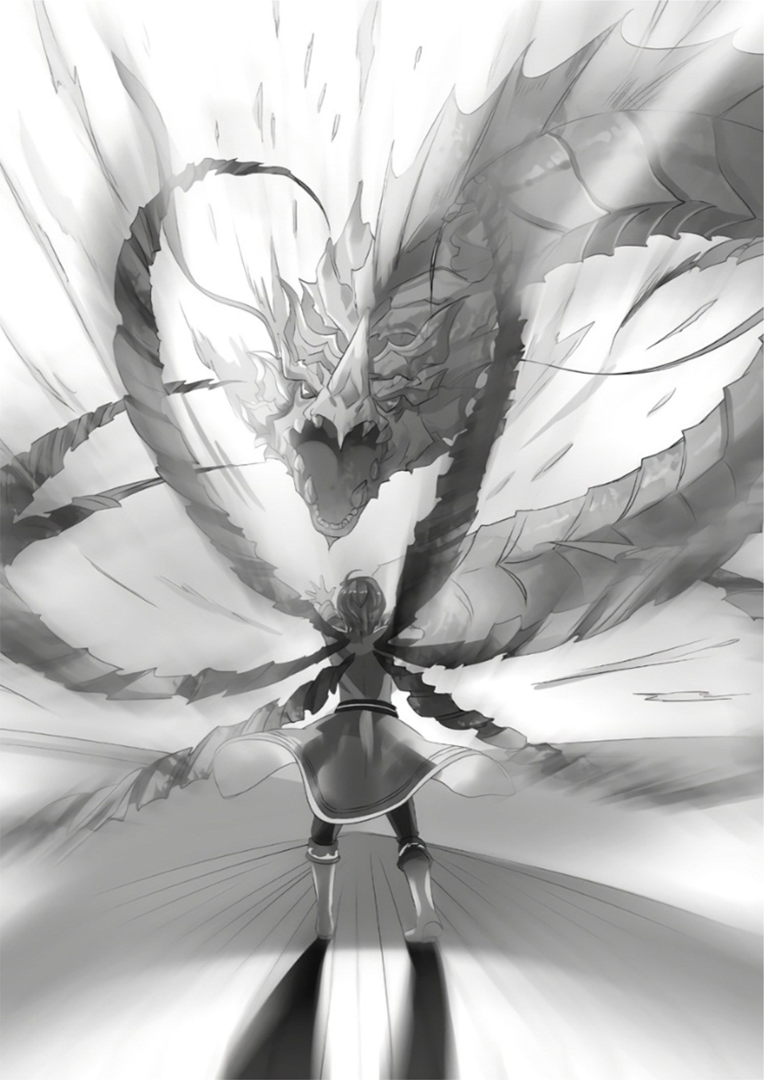 Maseki Gurume V2 Illustration - Megumi Novel