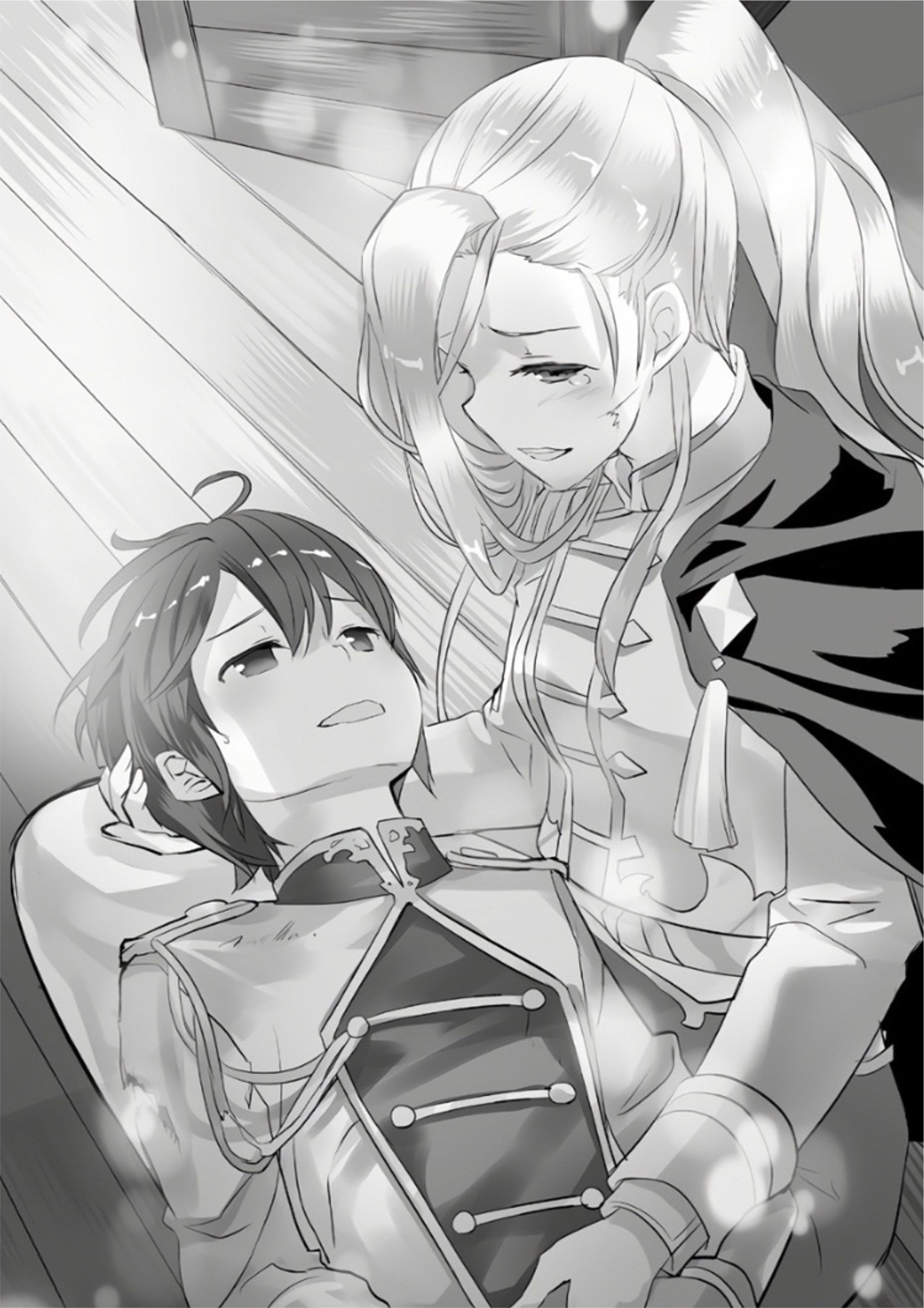 Maseki Gurume V2 Illustration - Megumi Novel