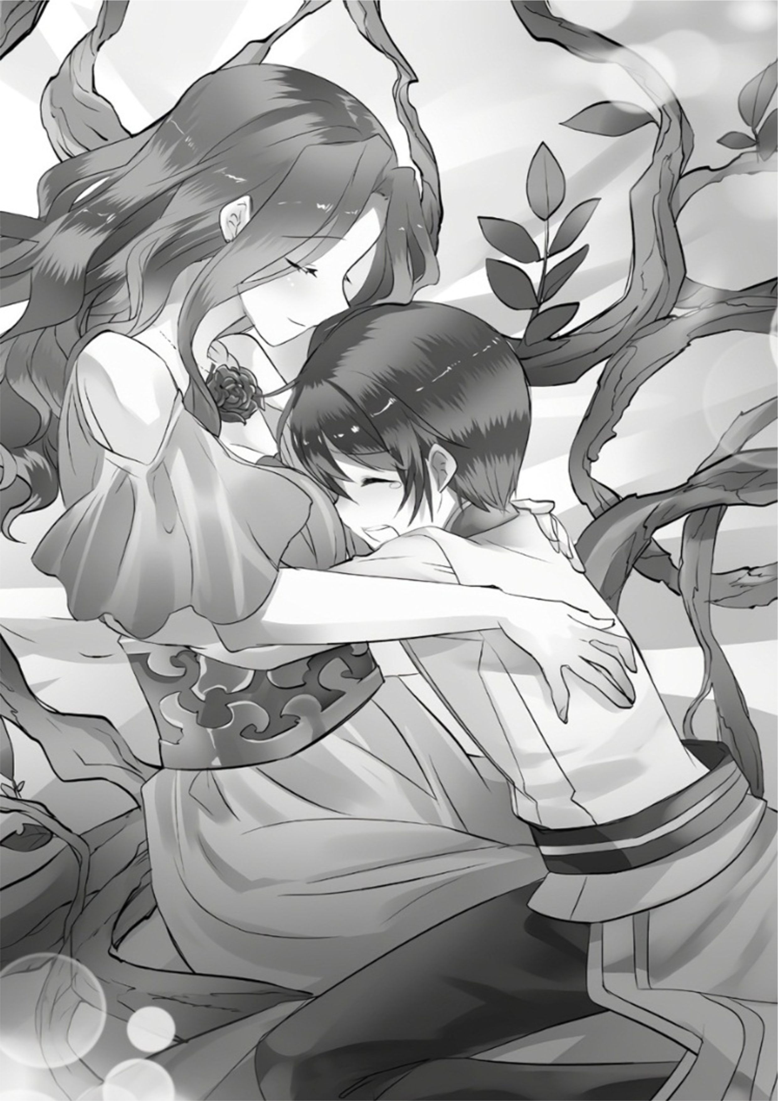 Maseki Gurume V2 Illustration - Megumi Novel