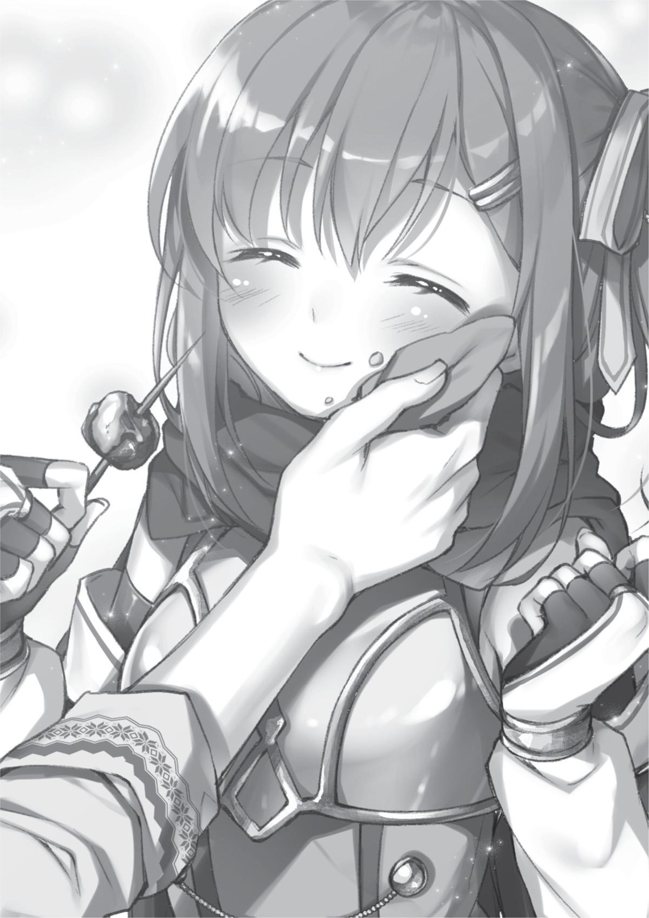 Megami no Yuusha wo Taosu Gesu na Houhou V2 Illustration - Megumi Novel