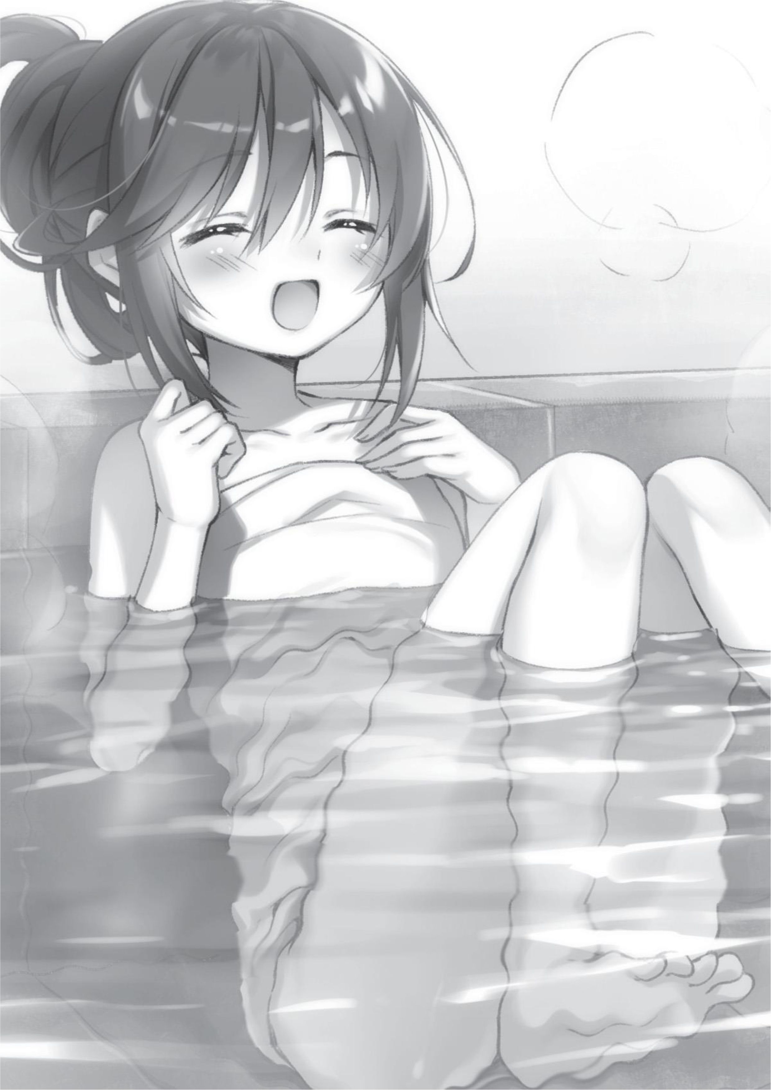 Megami no Yuusha wo Taosu Gesu na Houhou V2 Illustration - Megumi Novel