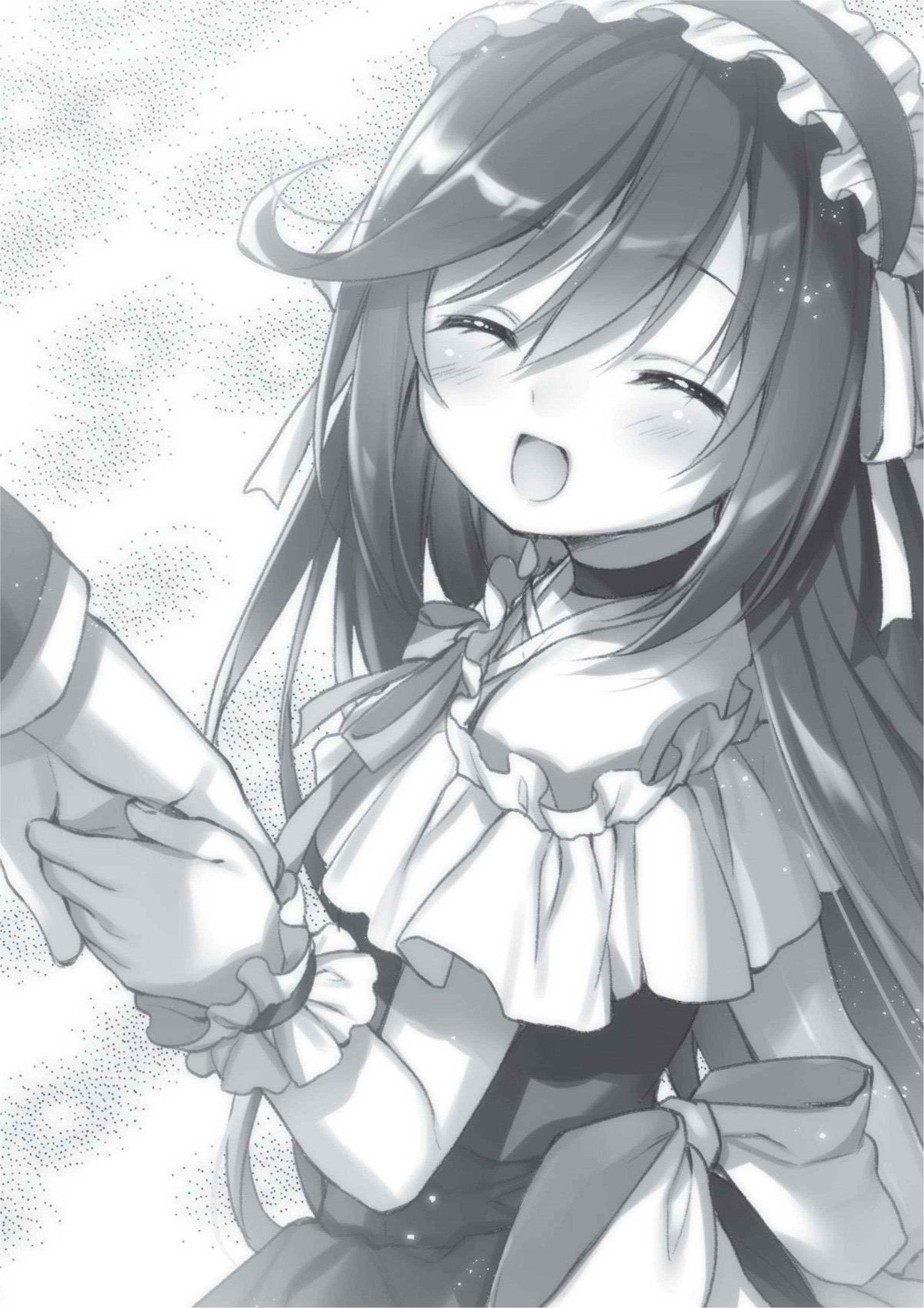 Megami no Yuusha wo Taosu Gesu na Houhou V2 Illustration - Megumi Novel